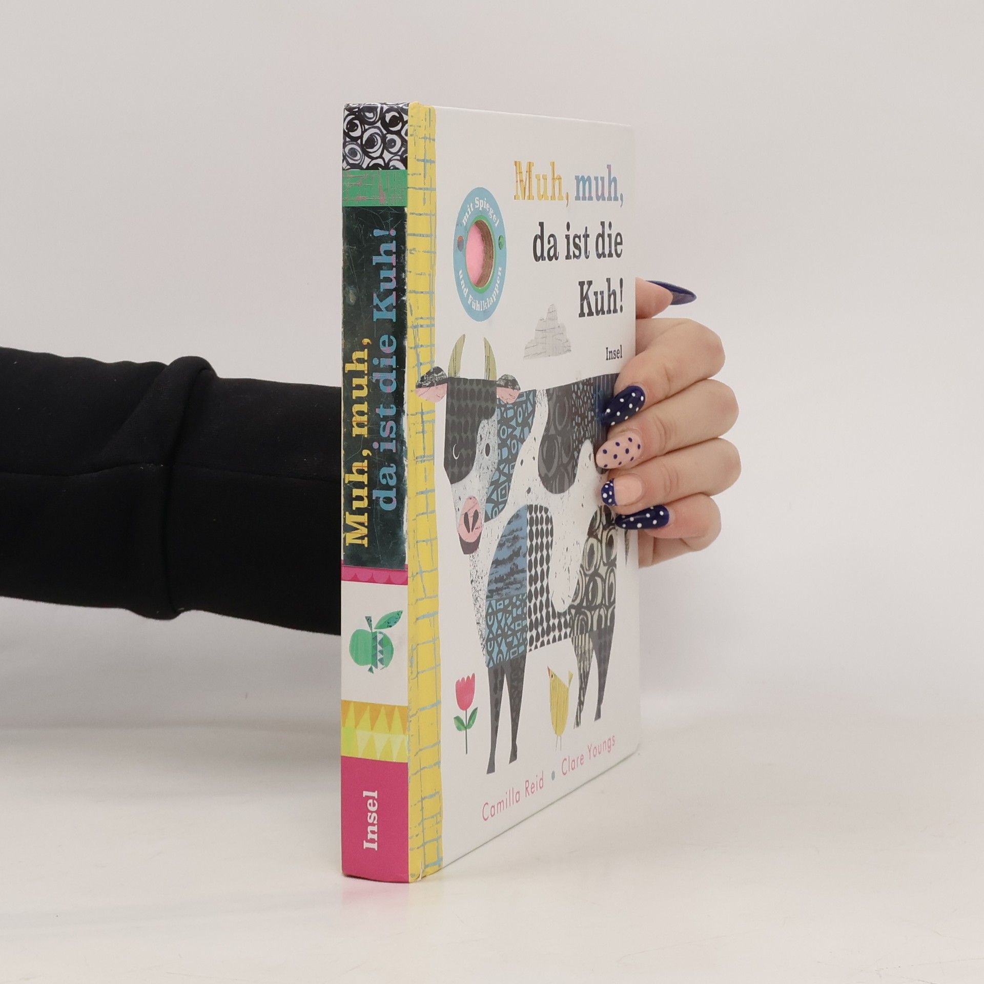 Muh, muh, da ist die Kuh