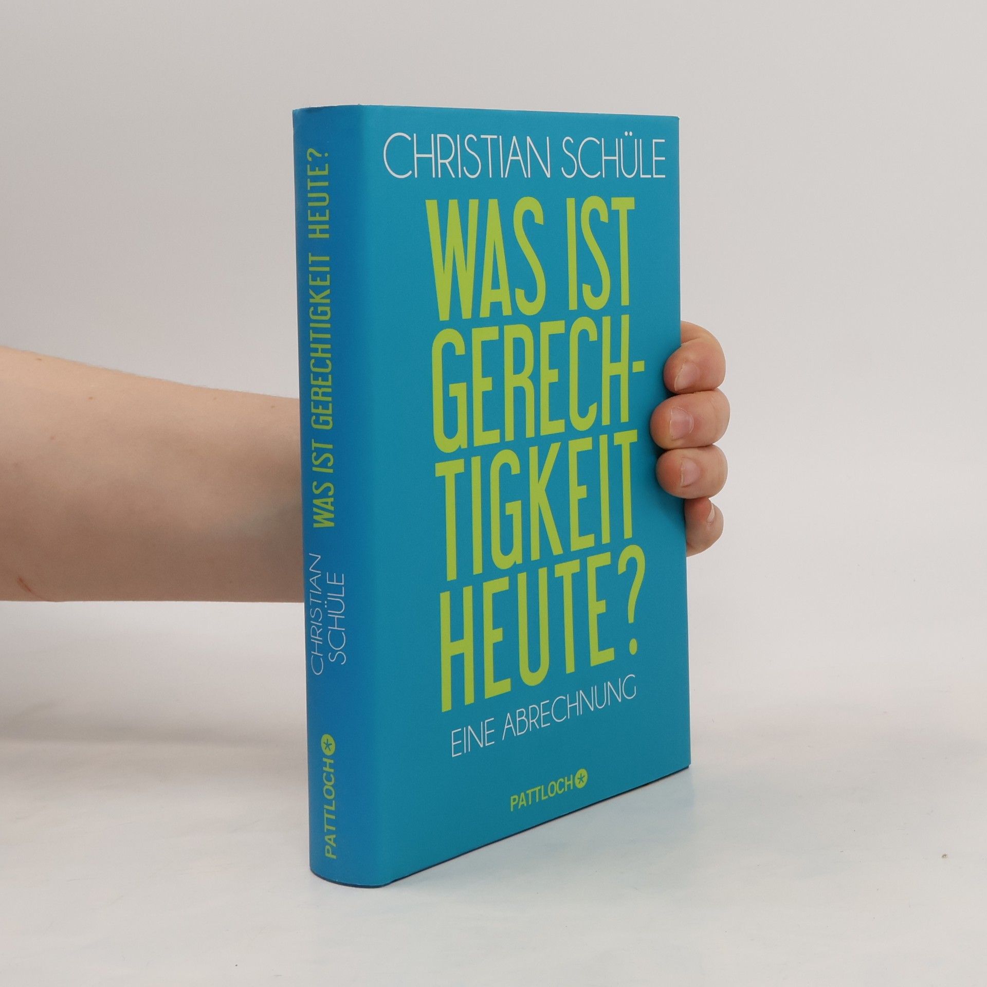 Was ist Gerechtigkeit heute?