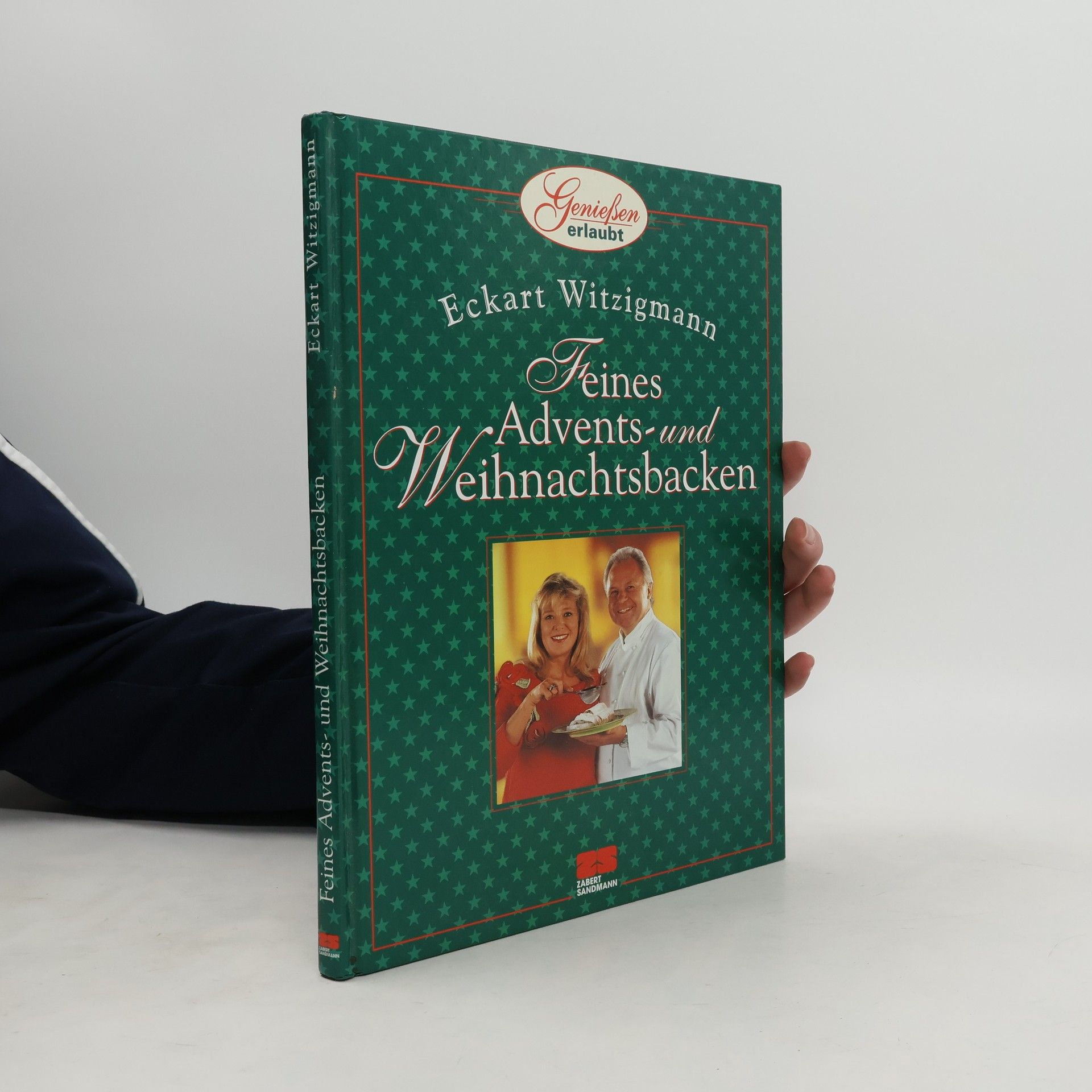 Eckart Witzigmann Feines Advents- und Weihnachtsbacken