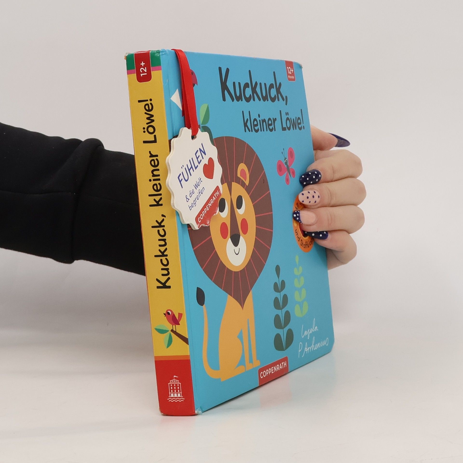 Ingela P. Arrhenius Kuckuck, kleiner Löwe!