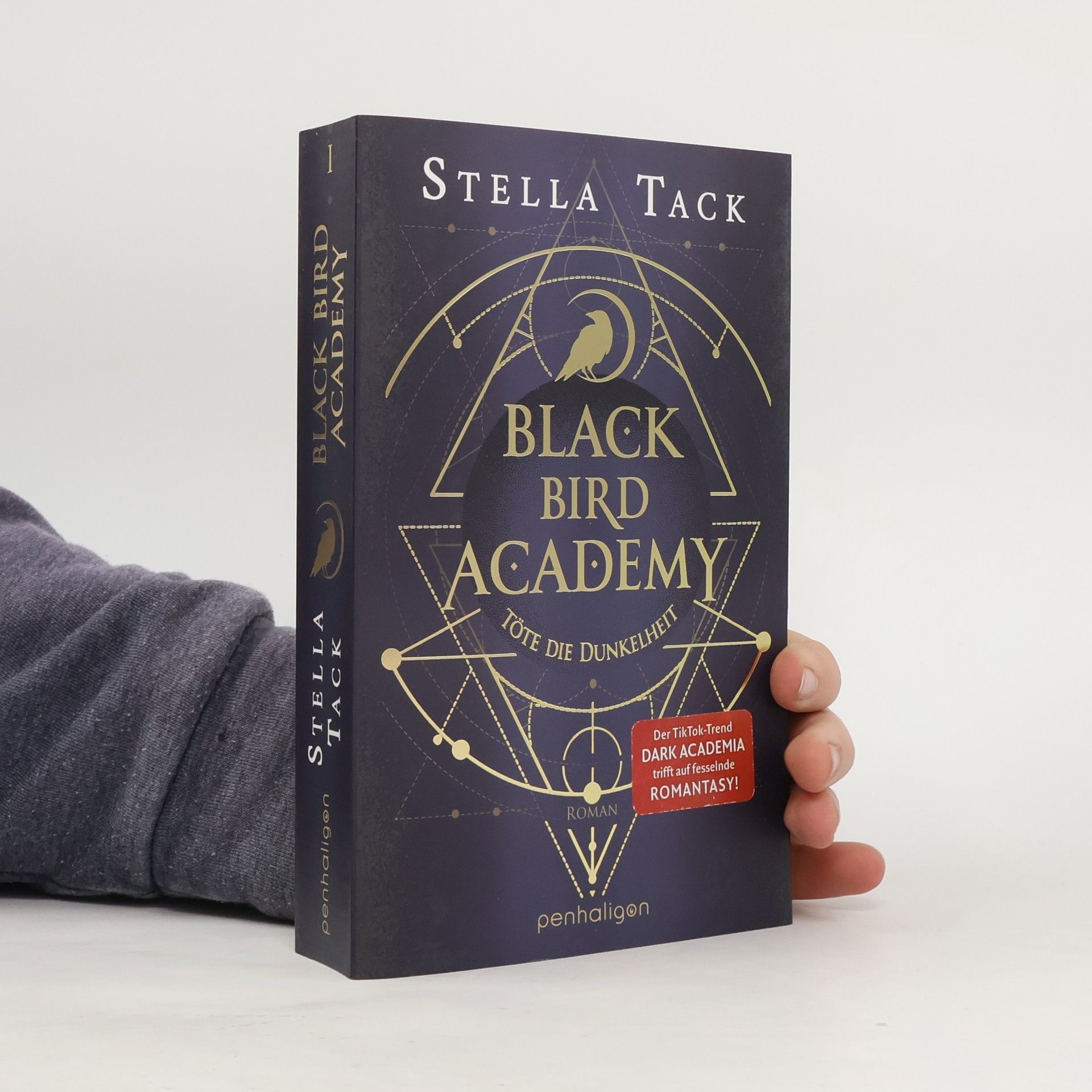 Stella Tack Black Bird Academy - Töte die Dunkelheit