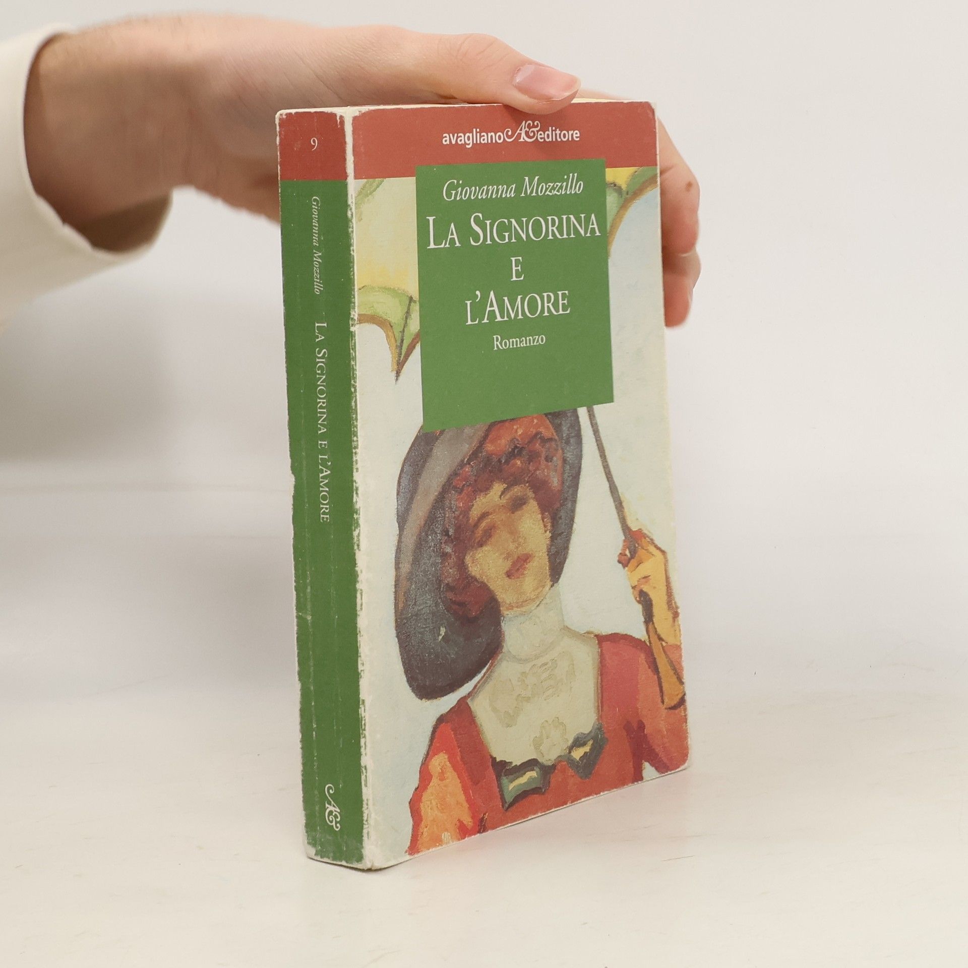 Giovanna Mozzillo La signorina e l'amore