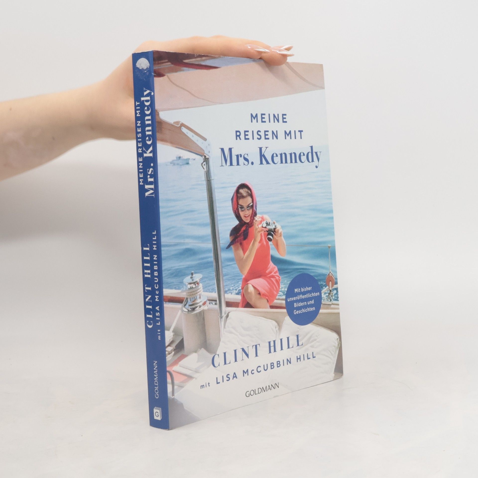 Meine Reisen mit Mrs. Kennedy