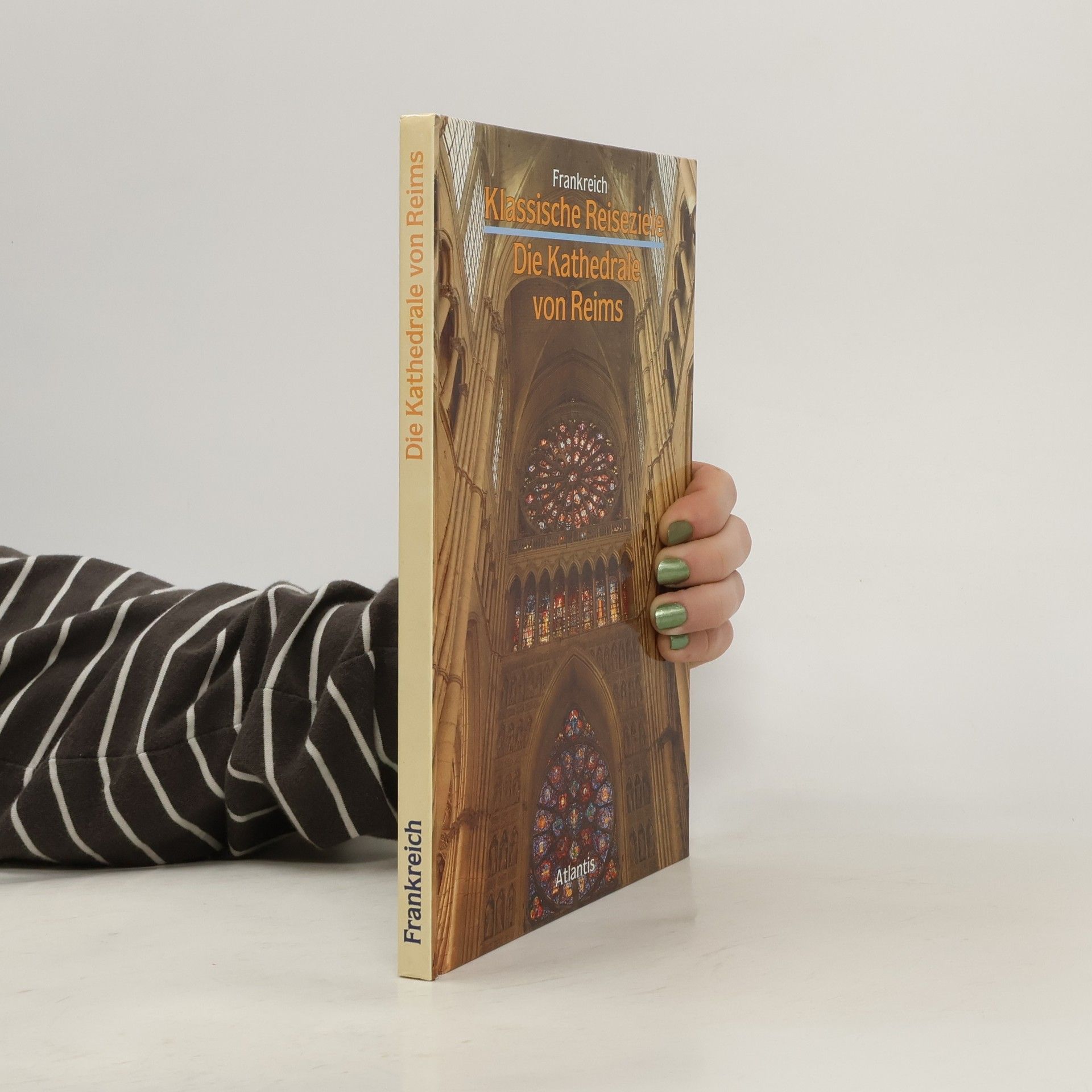 Paolo Cangioli Die Kathedrale von Reims