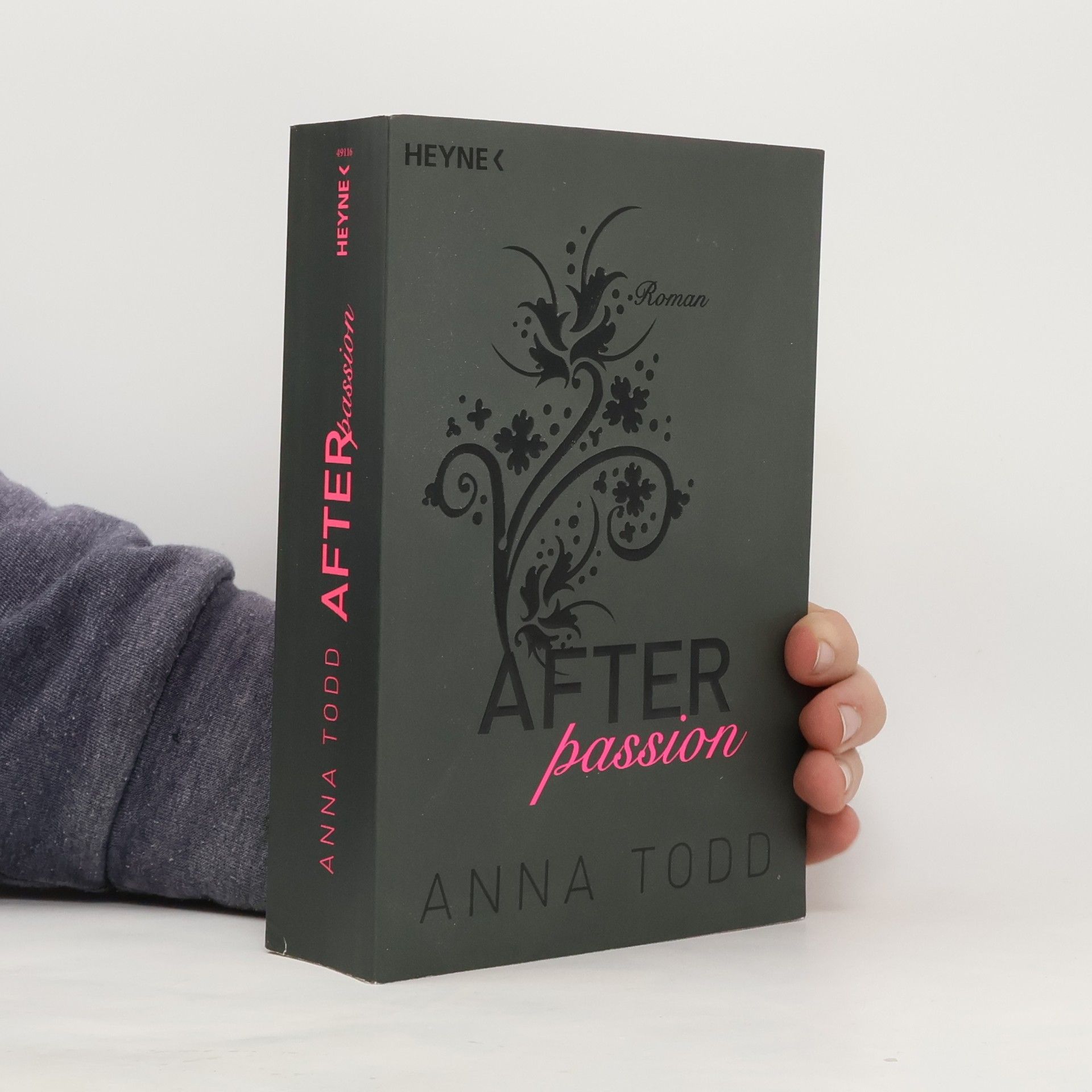 Anna Todd After Passion