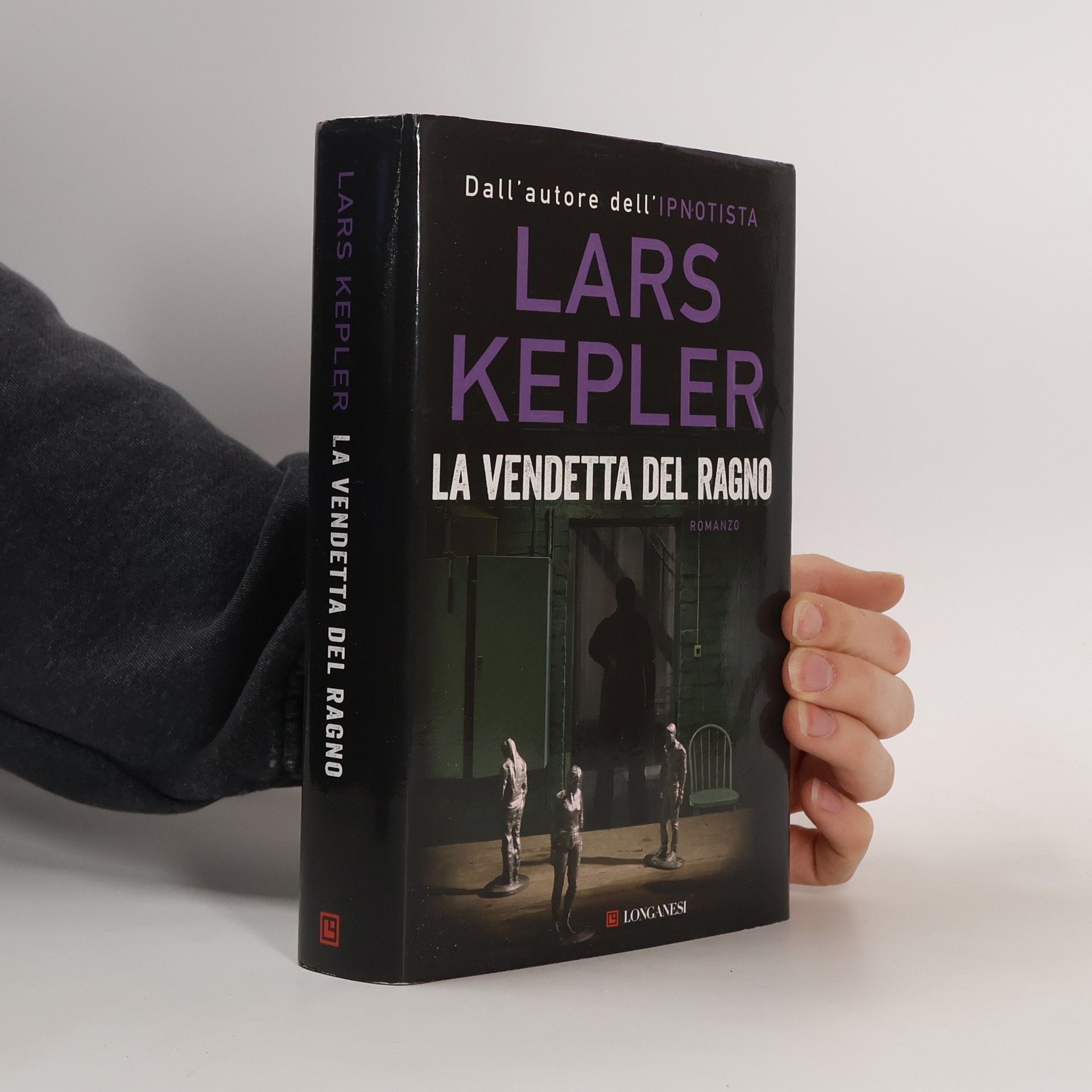 Lars Kepler La vendetta del ragno