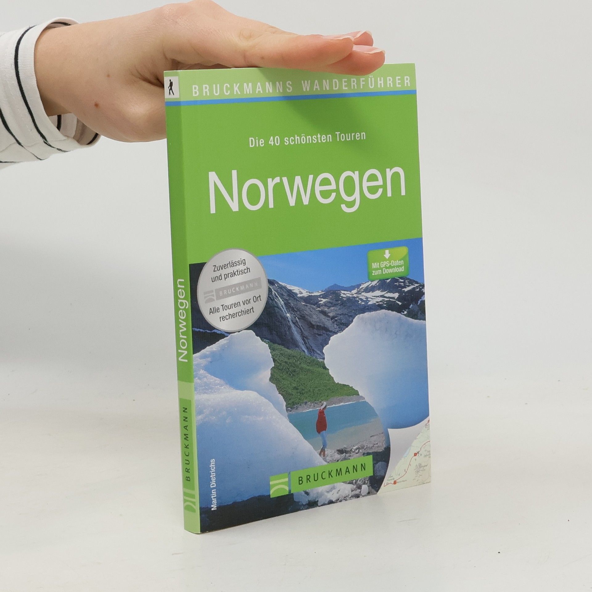 Martin Dietrichs Die 40 schönsten Touren Norwegen