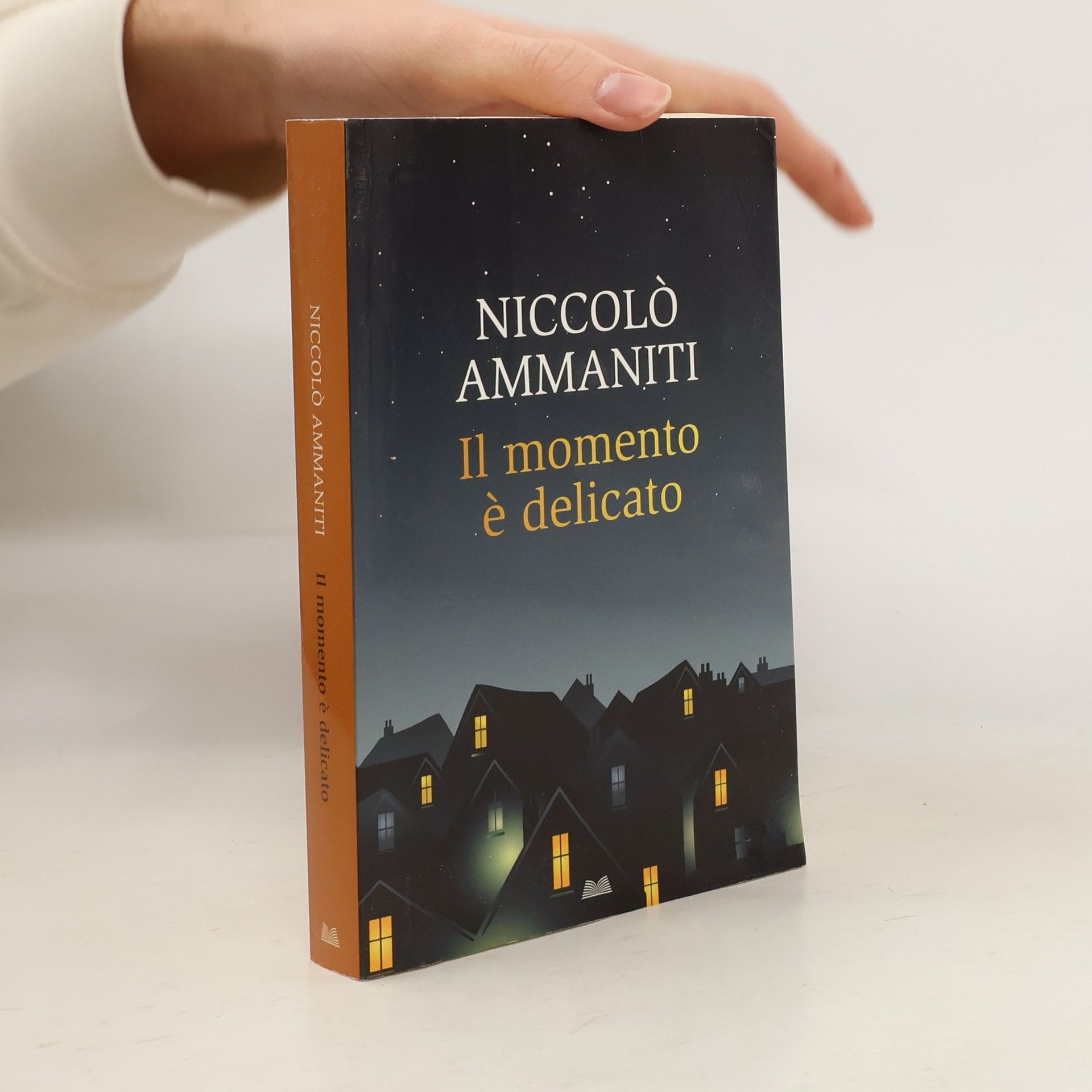 Niccolò Ammaniti Il momento è delicato