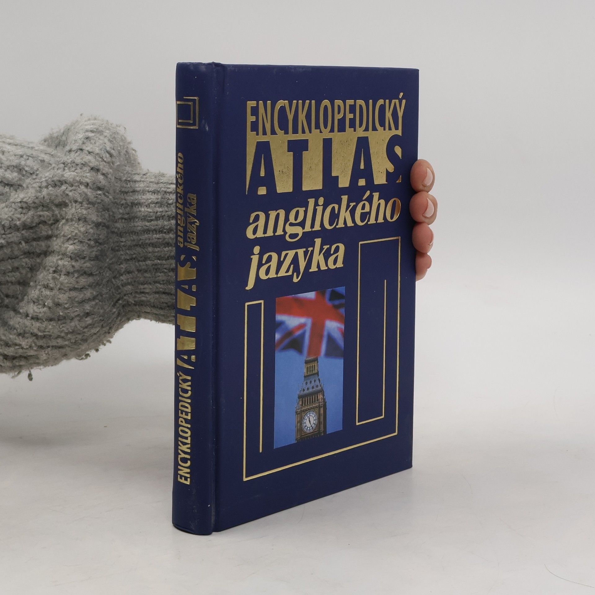 Wolfgang Viereck Encyklopedický atlas anglického jazyka