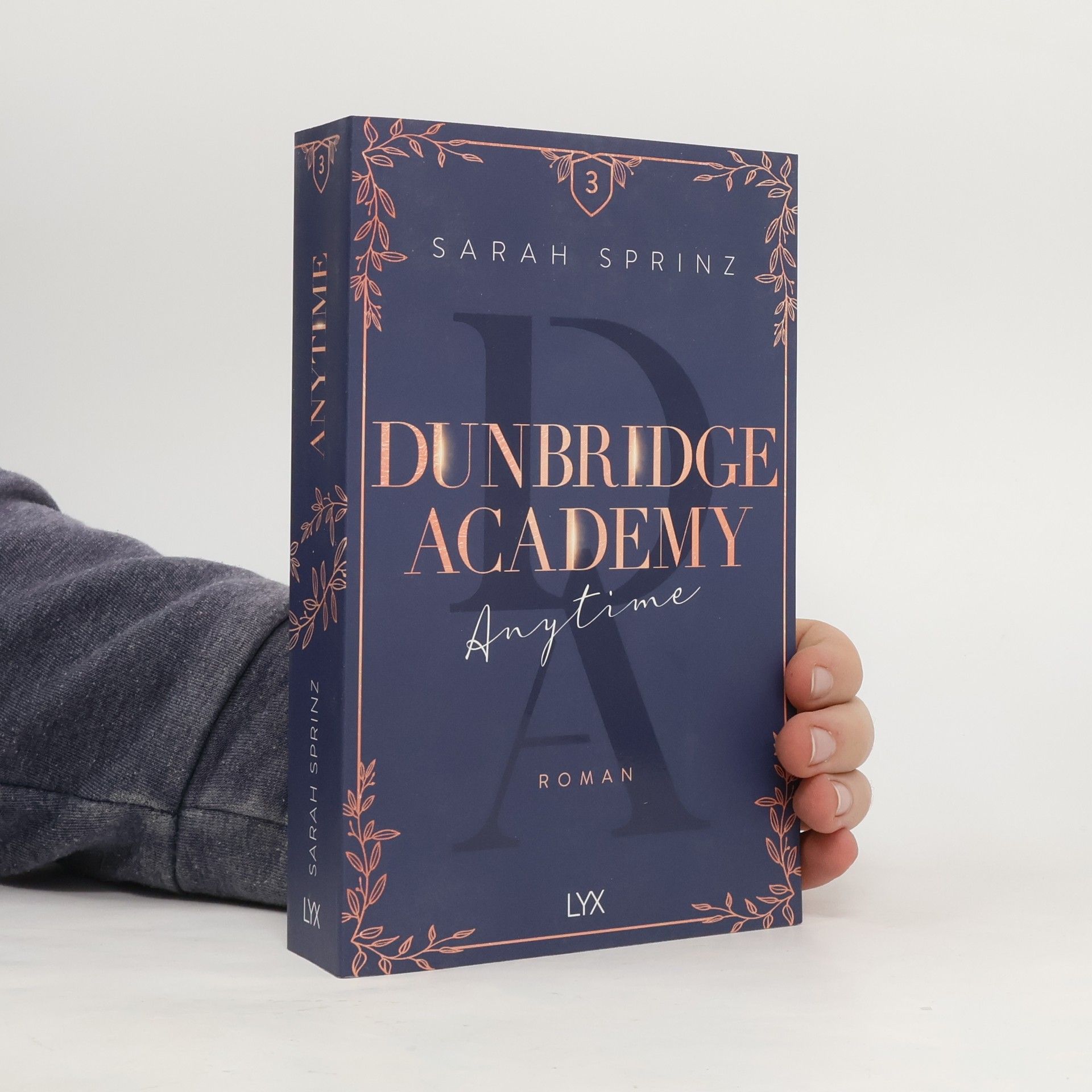 Sarah Sprinz Dunbridge Academy - Anytime