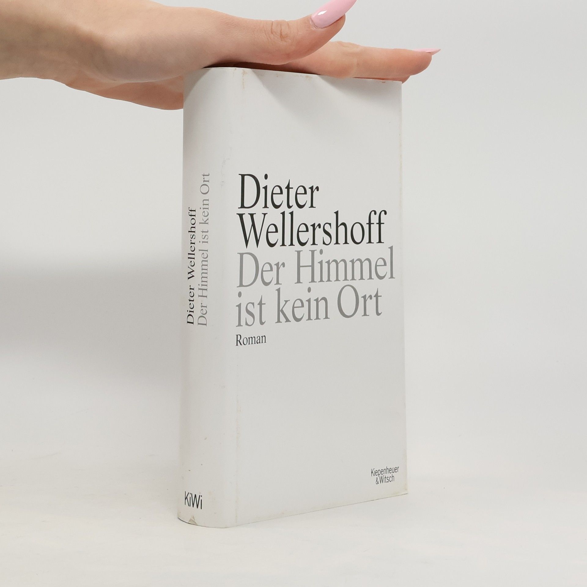 Dieter Wellershoff Der Himmel ist kein Ort