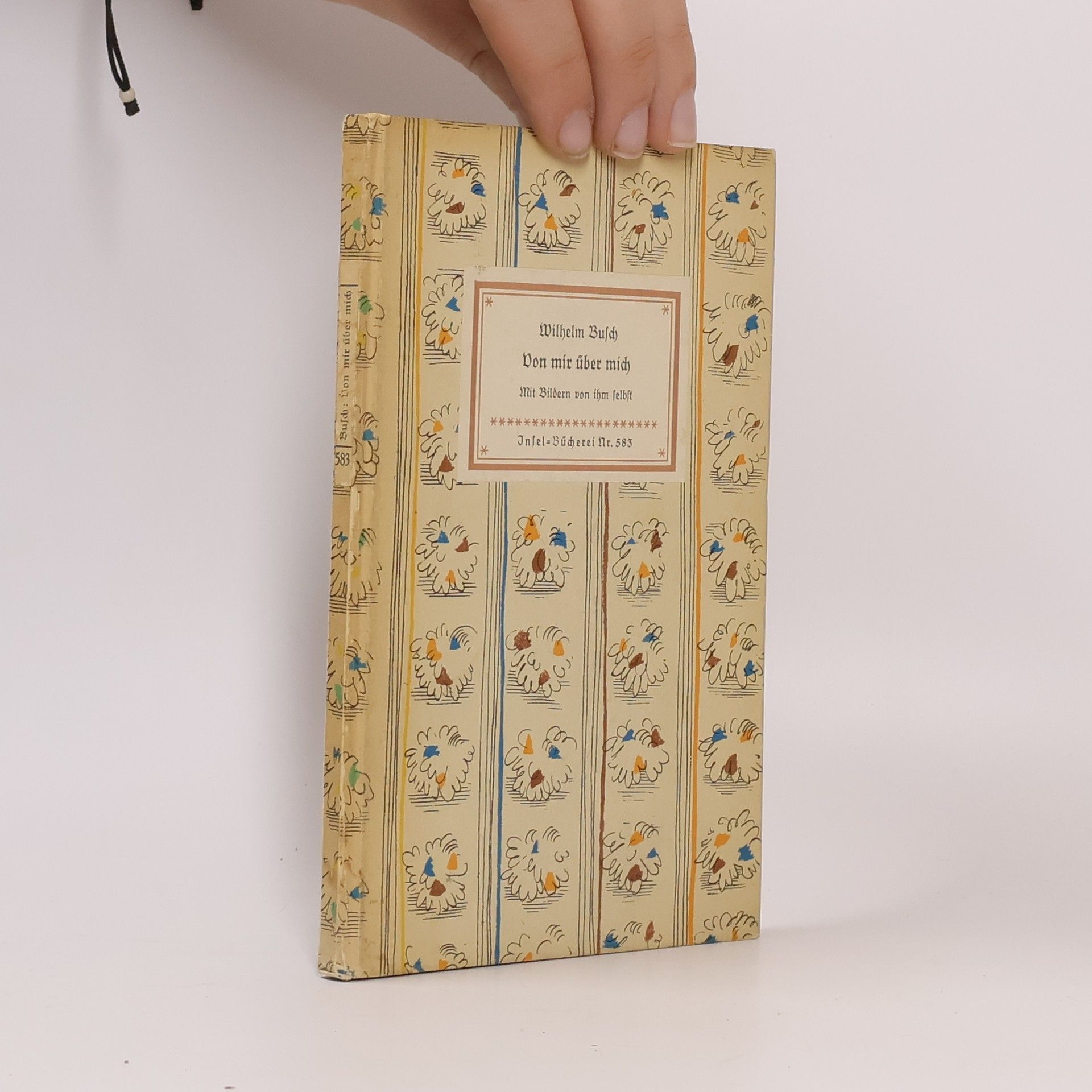 Wilhelm Busch Von mir über mich