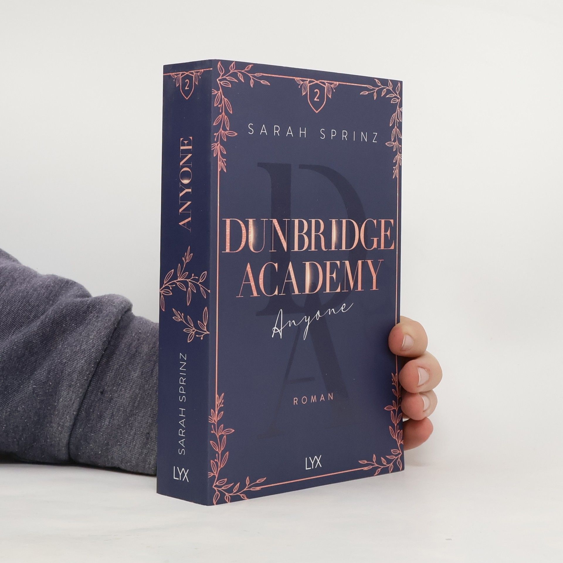 Sarah Sprinz Dunbridge Academy - Anyone