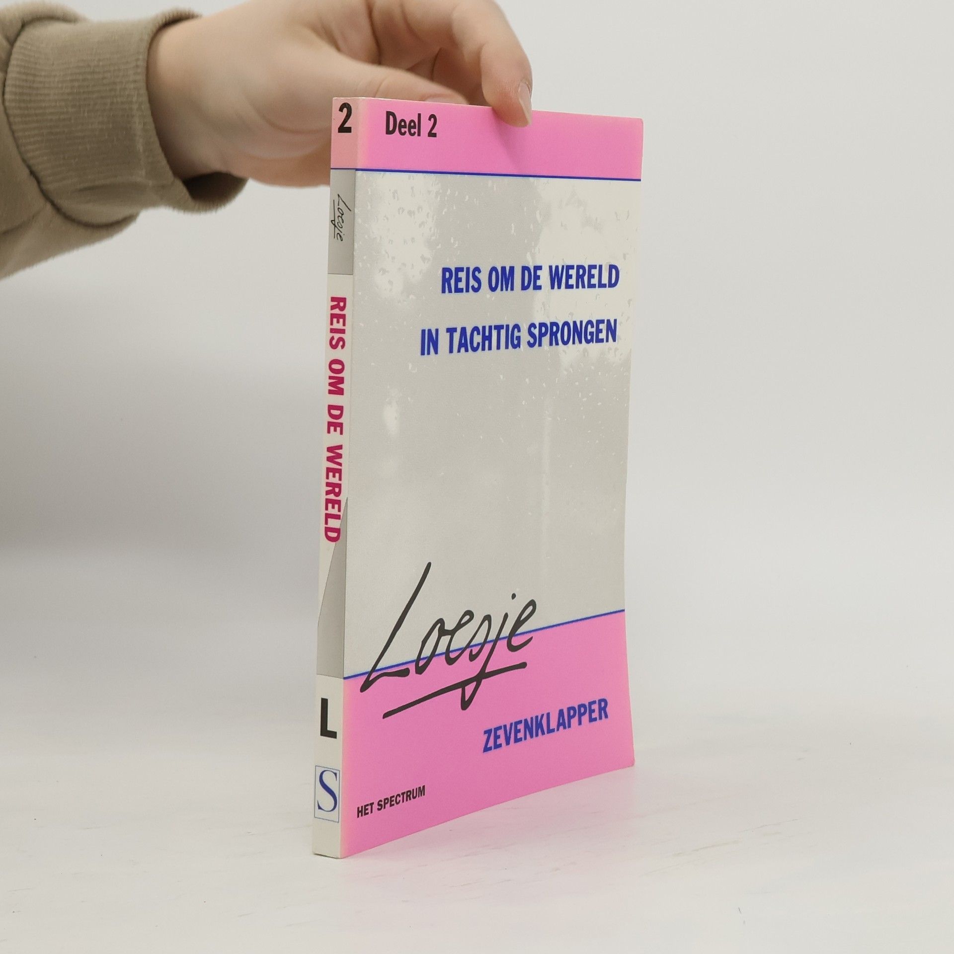 Zevenklapper - 2: Reis om de wereld in tachtig sprongen