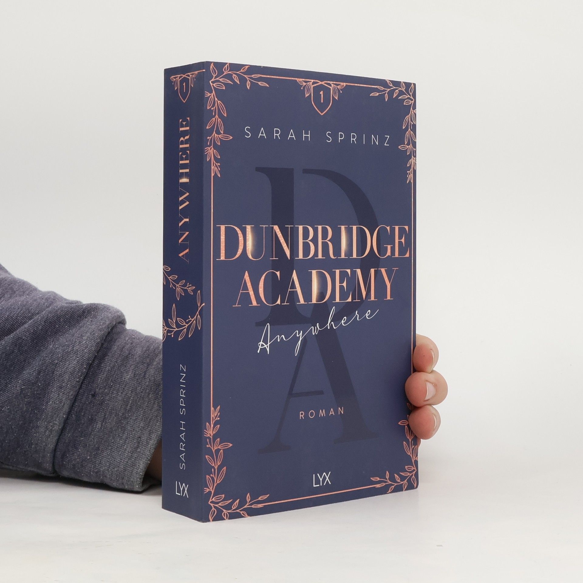 Sarah Sprinz Dunbridge Academy. Anywhere