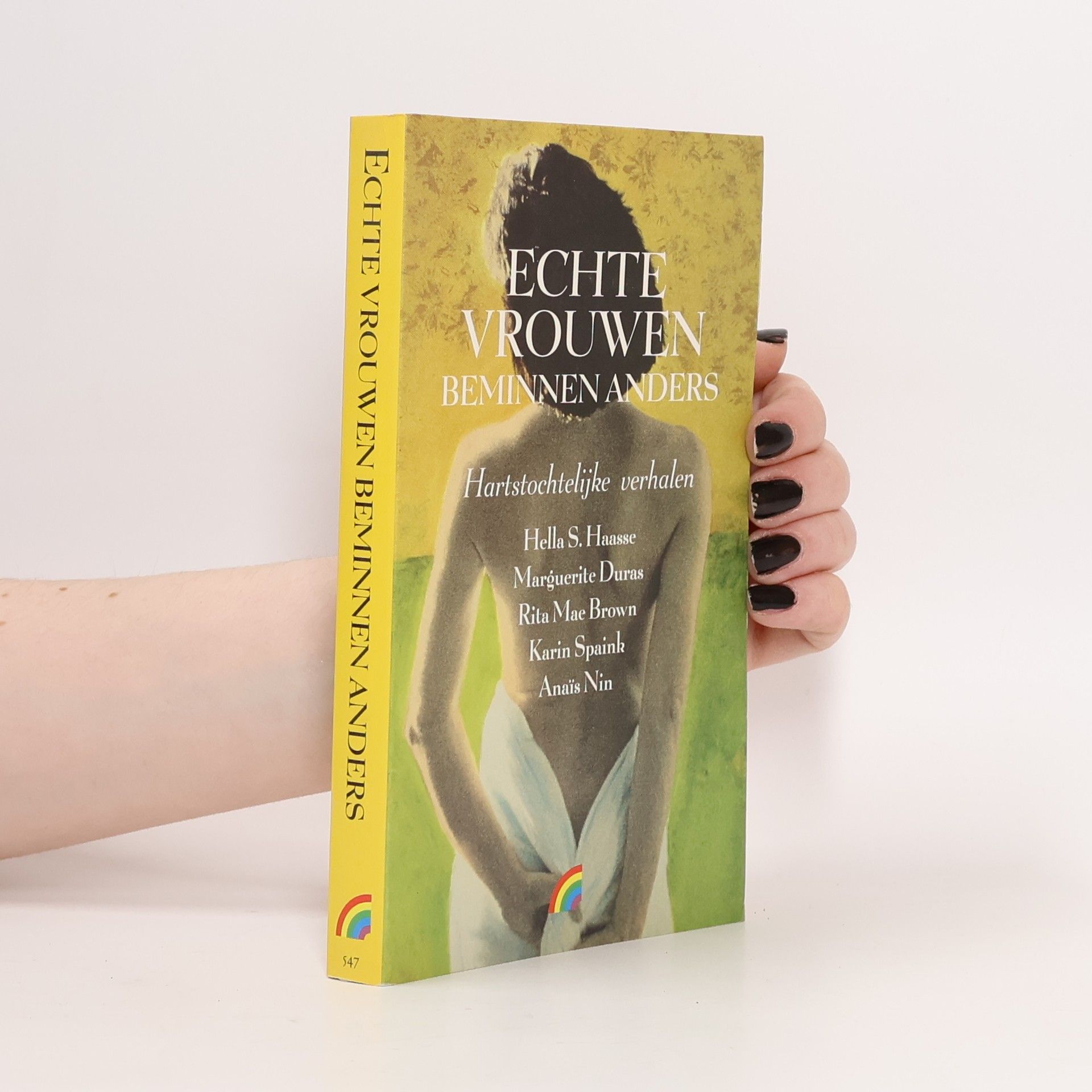 Regenboogreeks - 547: Echte vrouwen beminnen anders