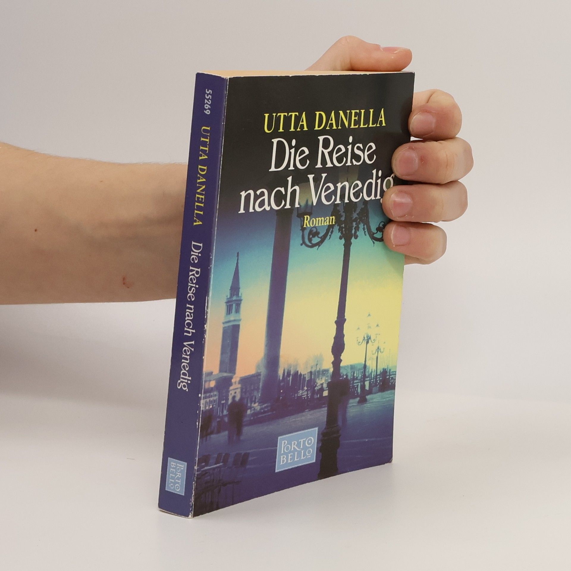 Utta Danella Die Reise nach Venedig