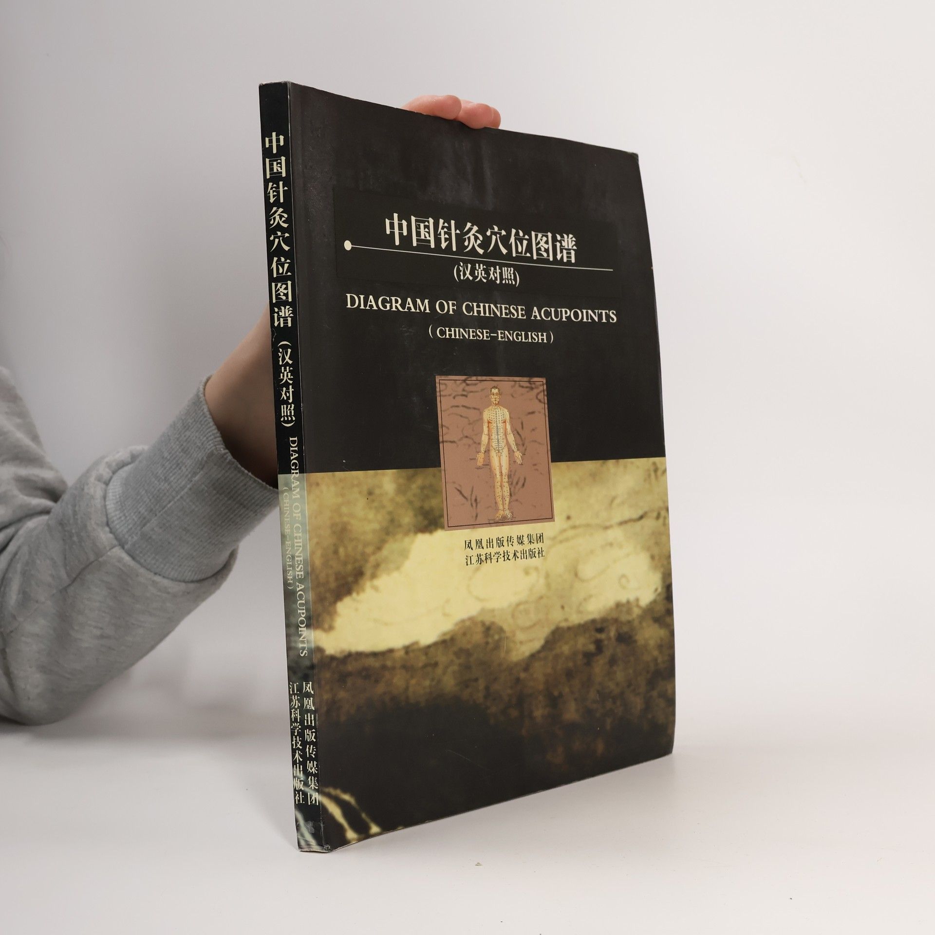 WANG LING LING Chinese Acupuncture Atlas (Chinese-English)