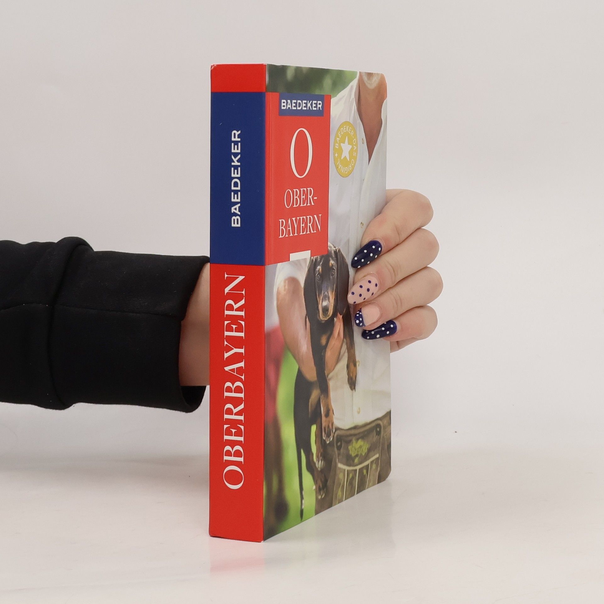 Margit Kohl Baedeker Reiseführer Oberbayern