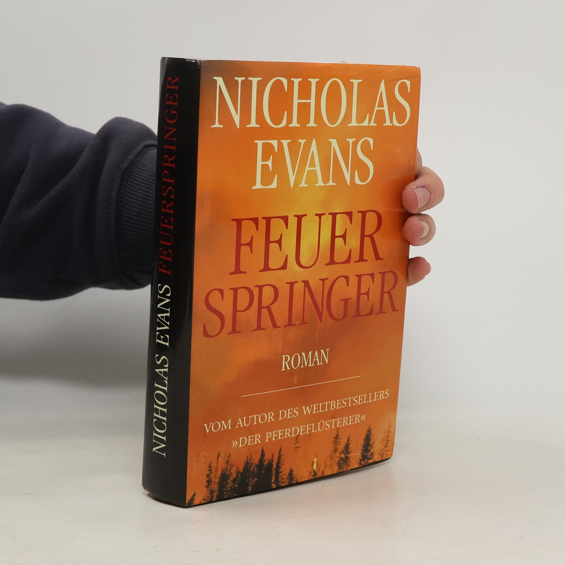 Nicholas Evans Feuerspringer