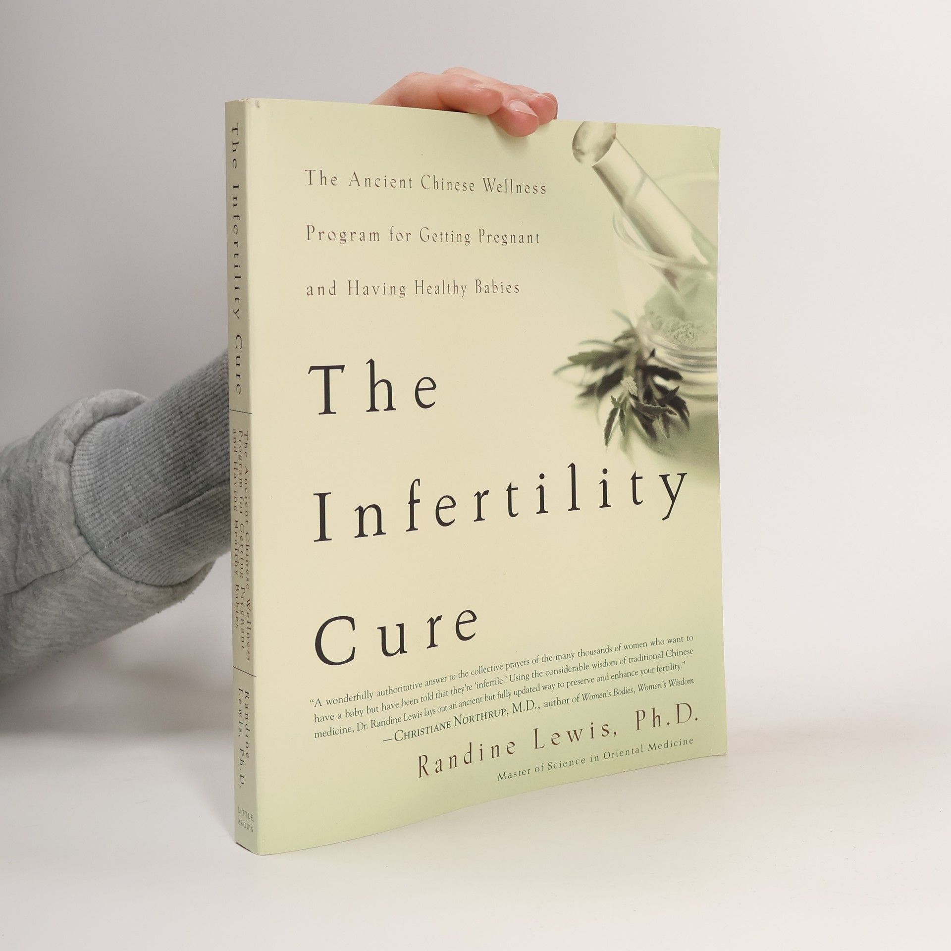 Randine Lewis The Infertility Cure