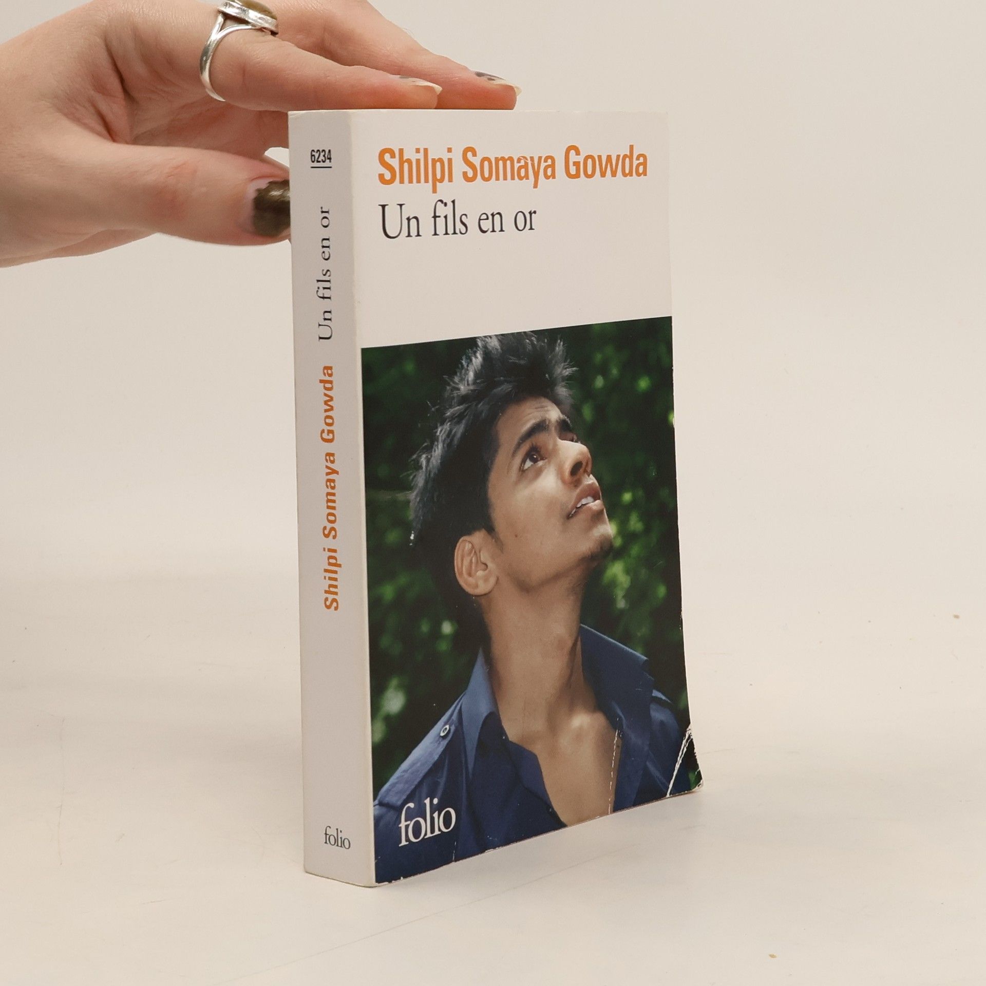 Shilpi Somaya Gowda Un fils en or