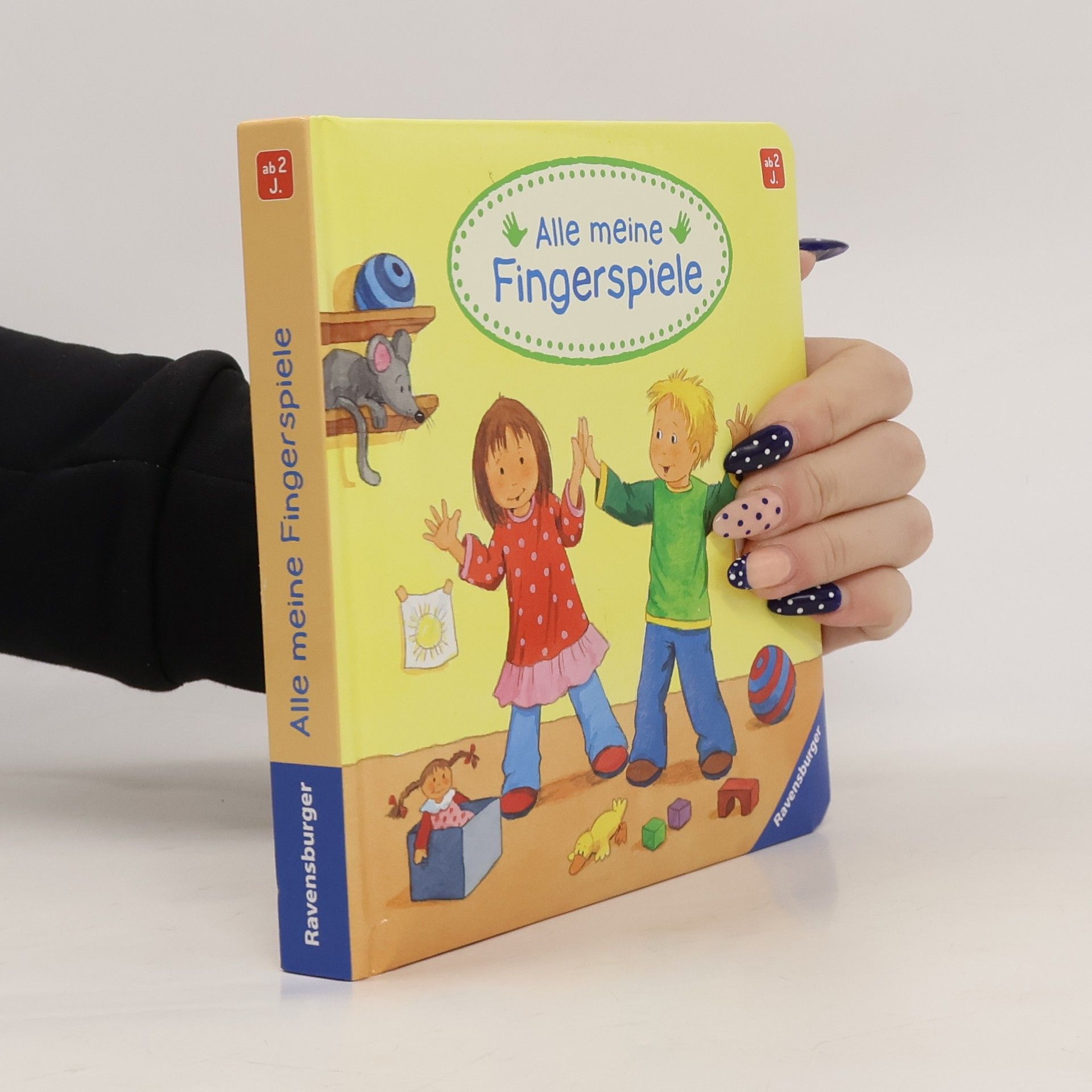 Kerstin M. Schuld Alle meine Fingerspiele