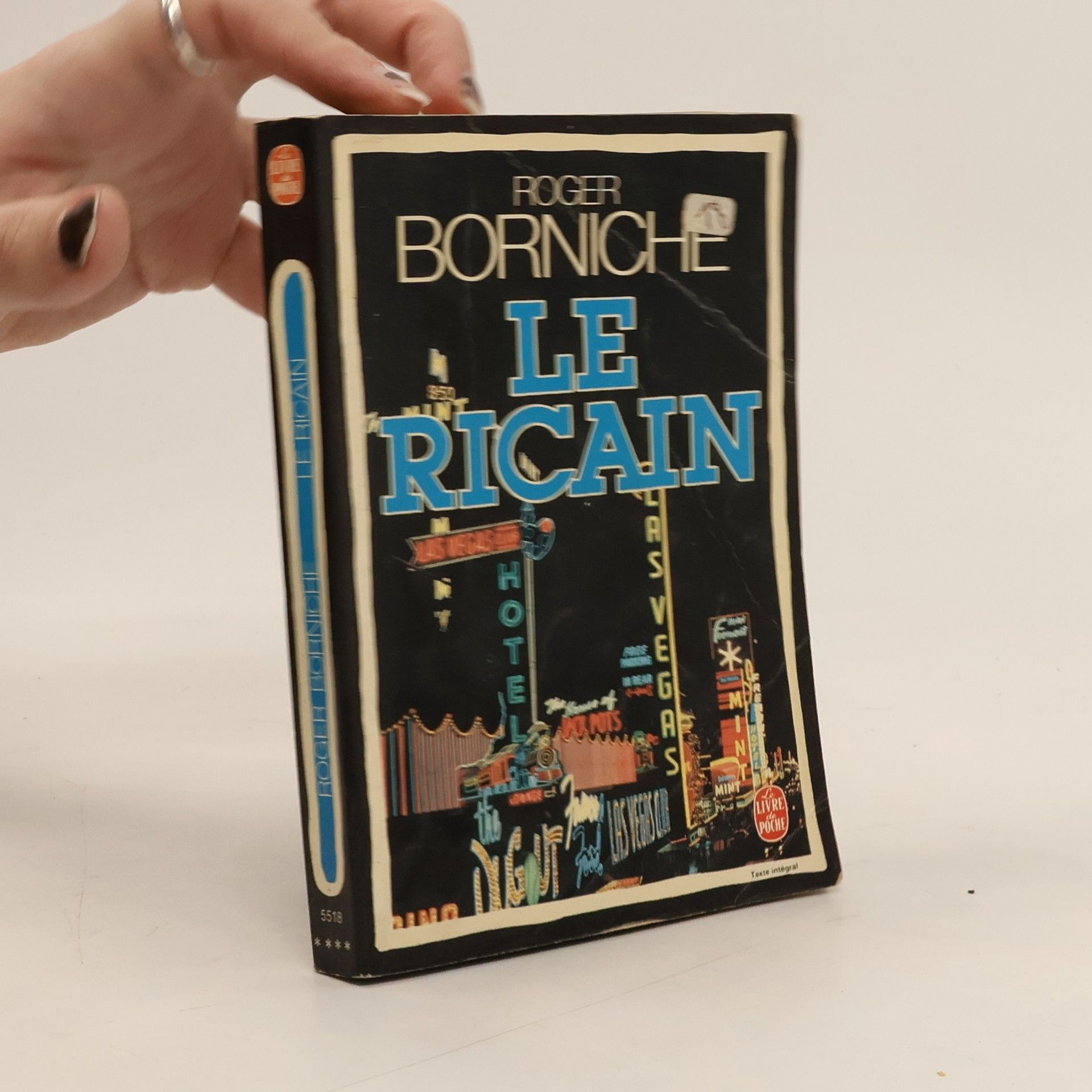 Roger Borniche Livre de Poche: Le Ricain