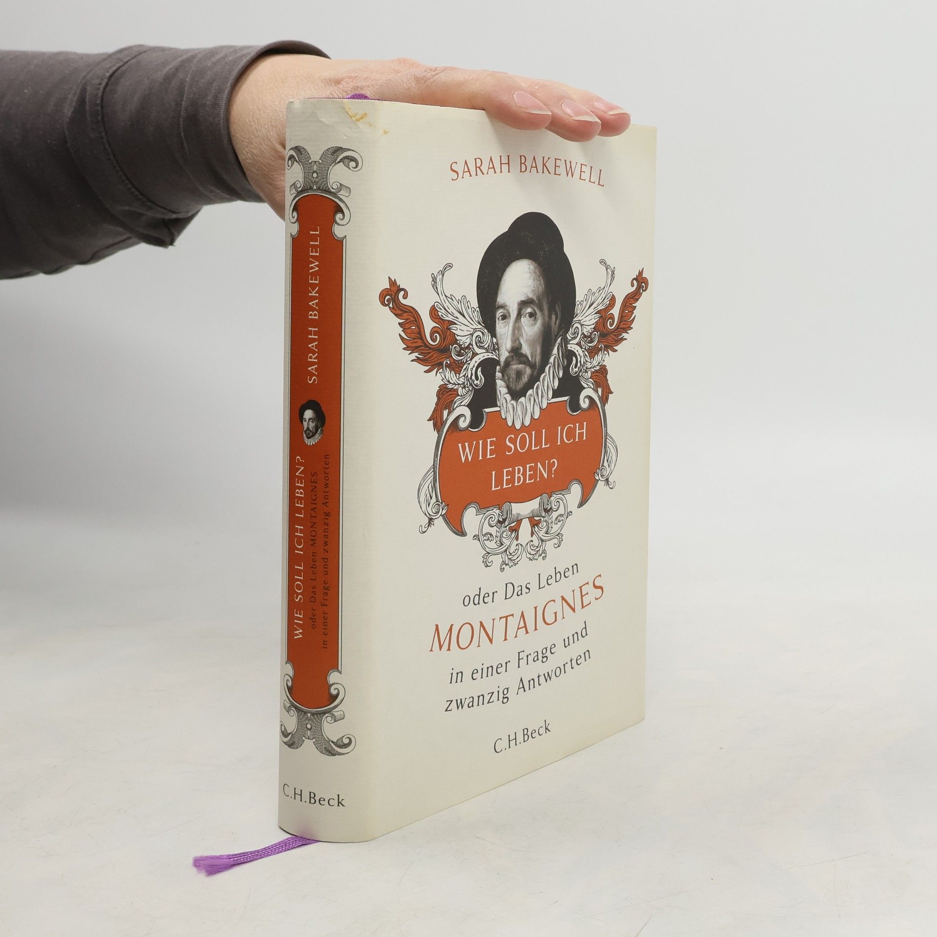 Sarah Bakewell Wie soll ich leben? oder das Leben Montaignes in einer Frage und zwanzig Antworten