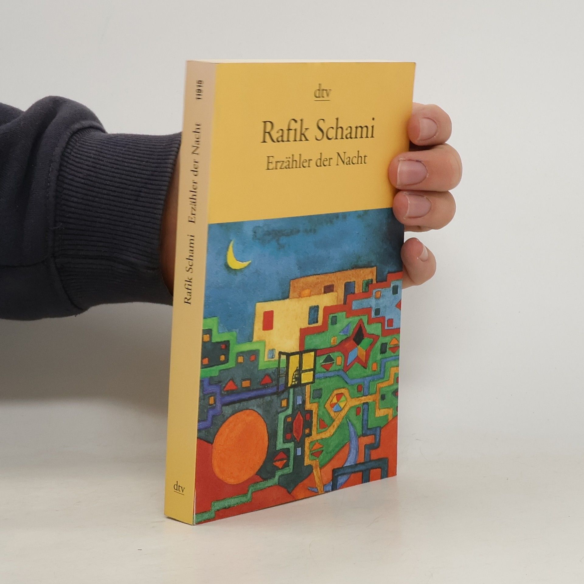 Rafik Schami Erzähler der Nacht