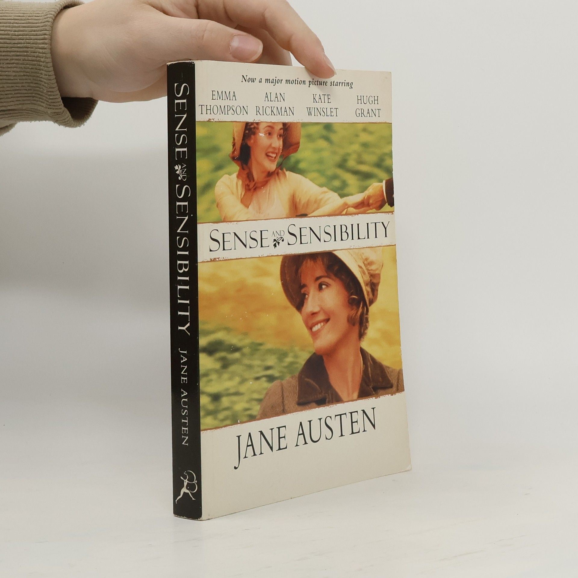Jane Austen Sense and Sensibility: Now a Major Motion Picture Starring Emma Thompson, Alan Rickman, Kate Winslet, Hugh Grant