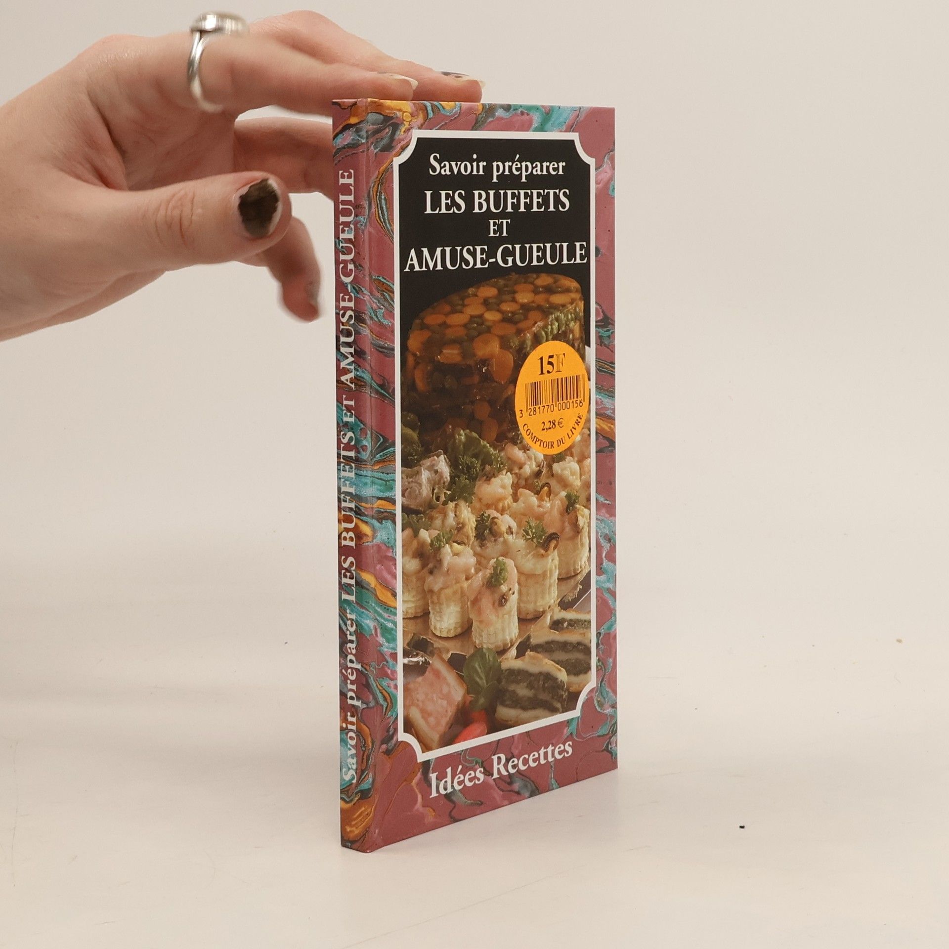 Idées recettes: Les buffets et amuse-gueule