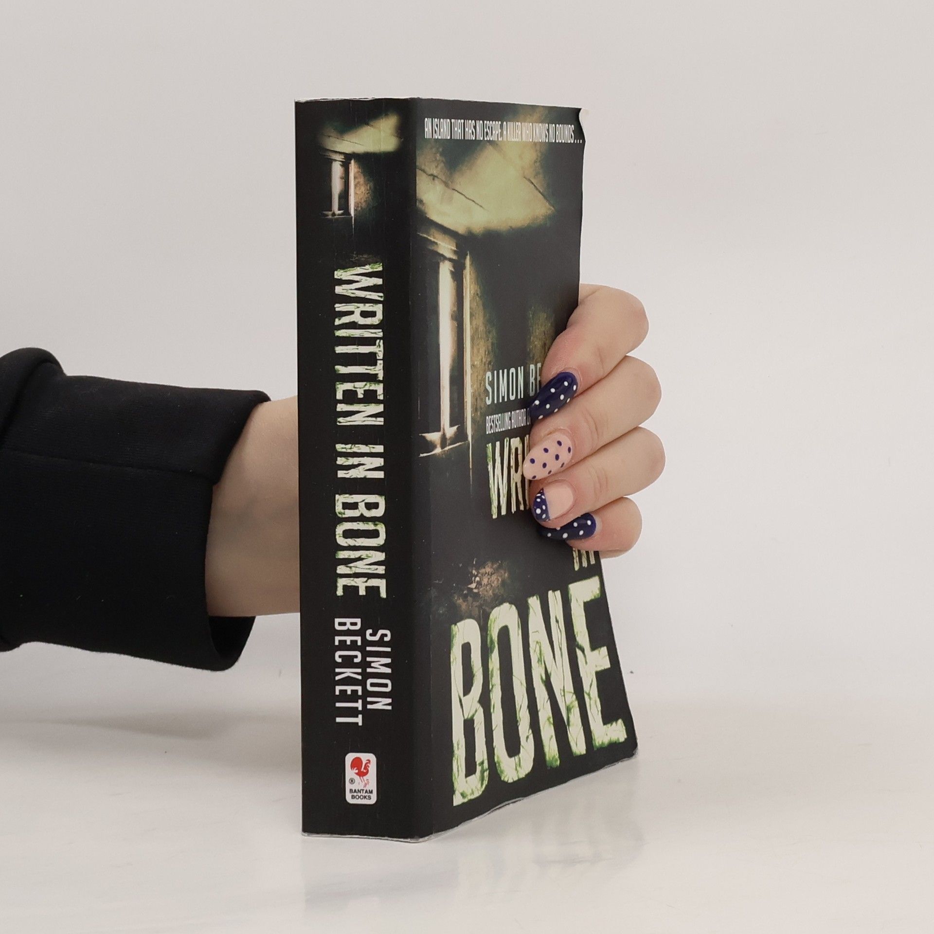 Simon Beckett Written in bone