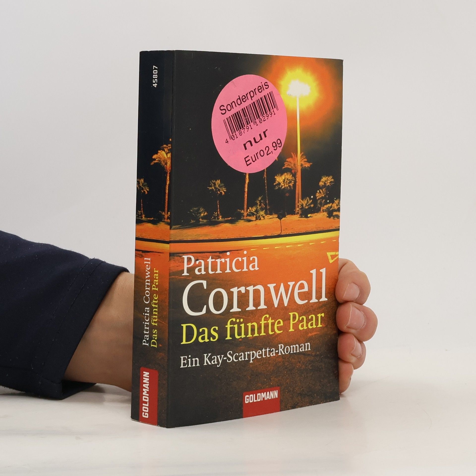 Patricia Cornwell Das fünfte Paar
