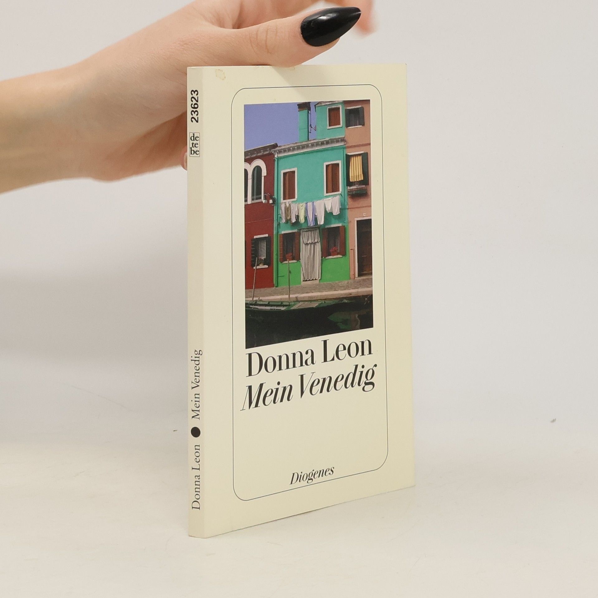 Donna Leon Mein Venedig