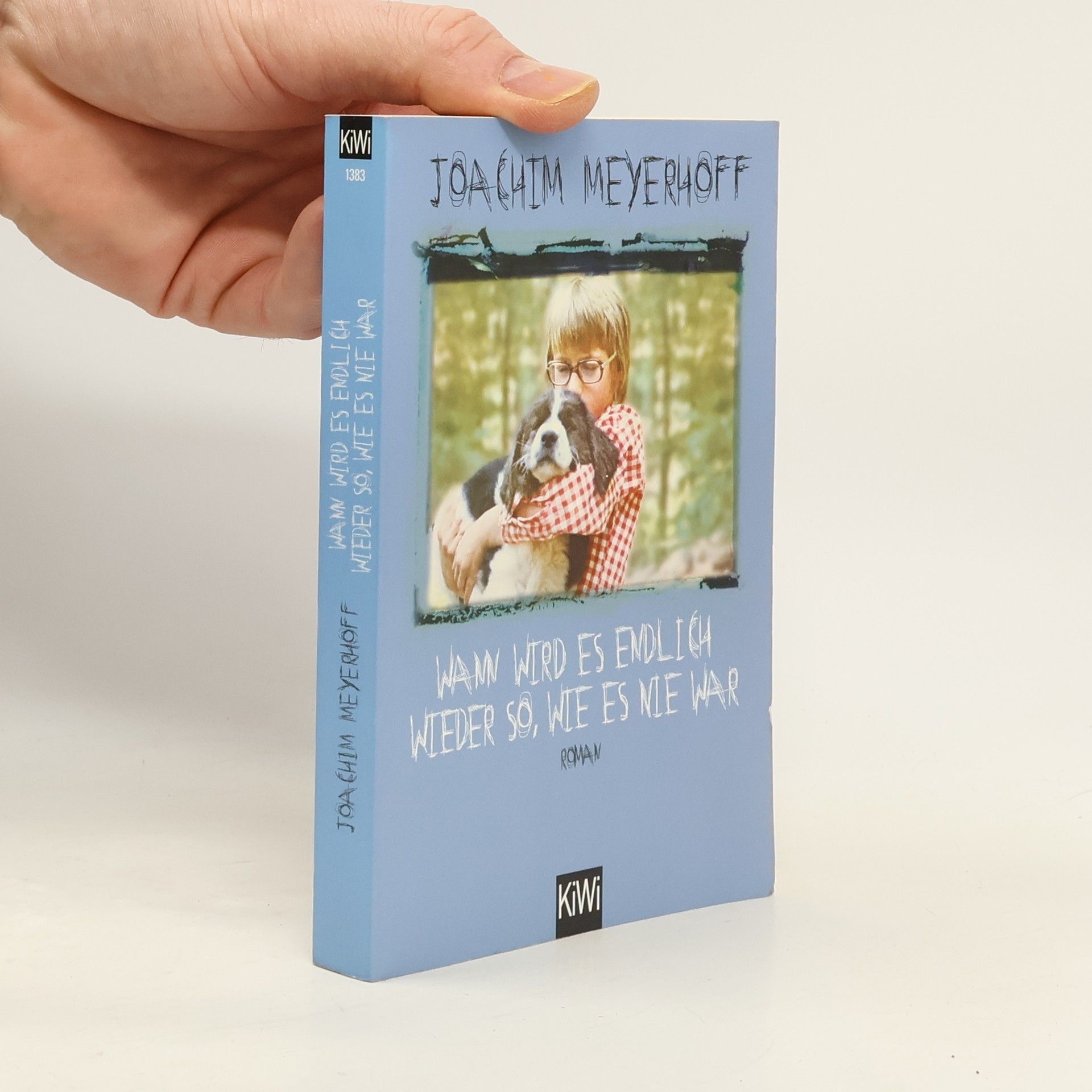 Joachim Meyerhoff Wann wird es endlich wieder so, wie es nie war