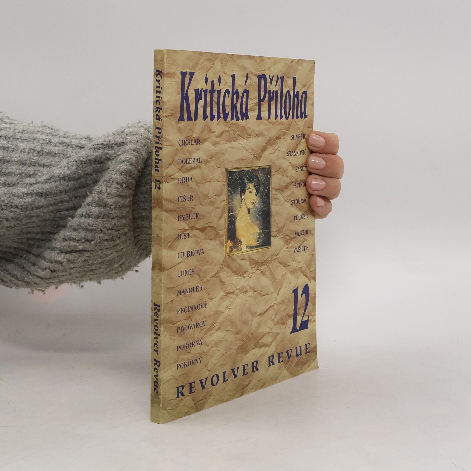 Autores varios Kritická příloha. Revolver revue 12
