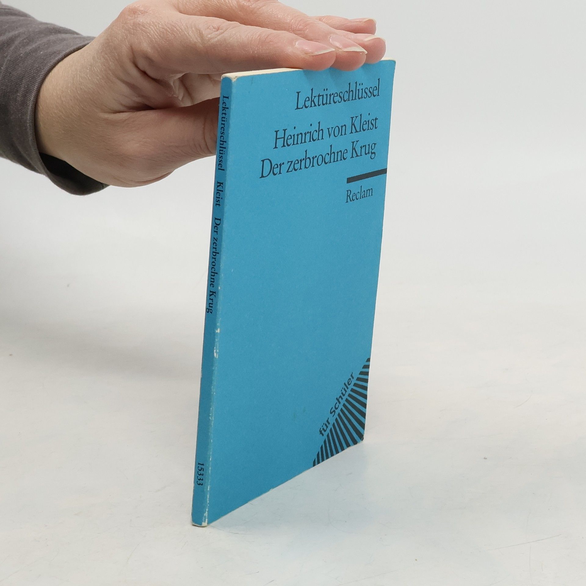 Heinrich von Kleist, Der zerbrochne Krug