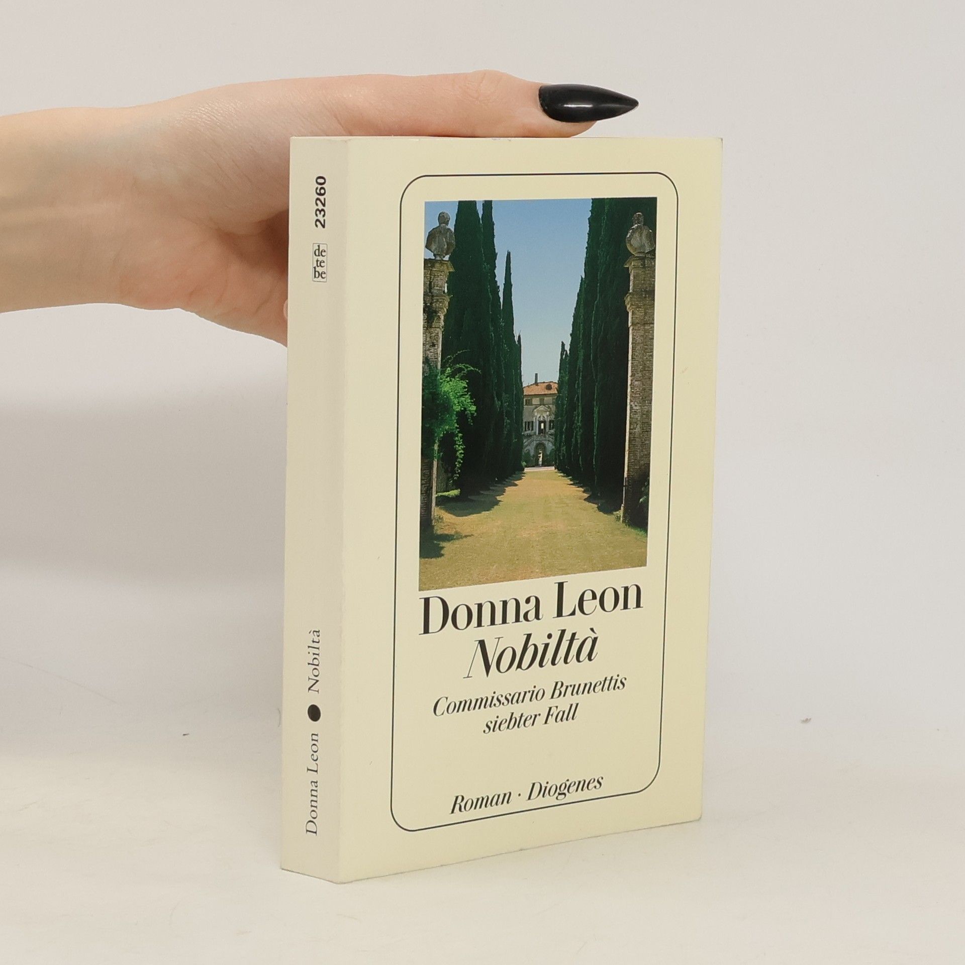 Donna Leon Nobiltà