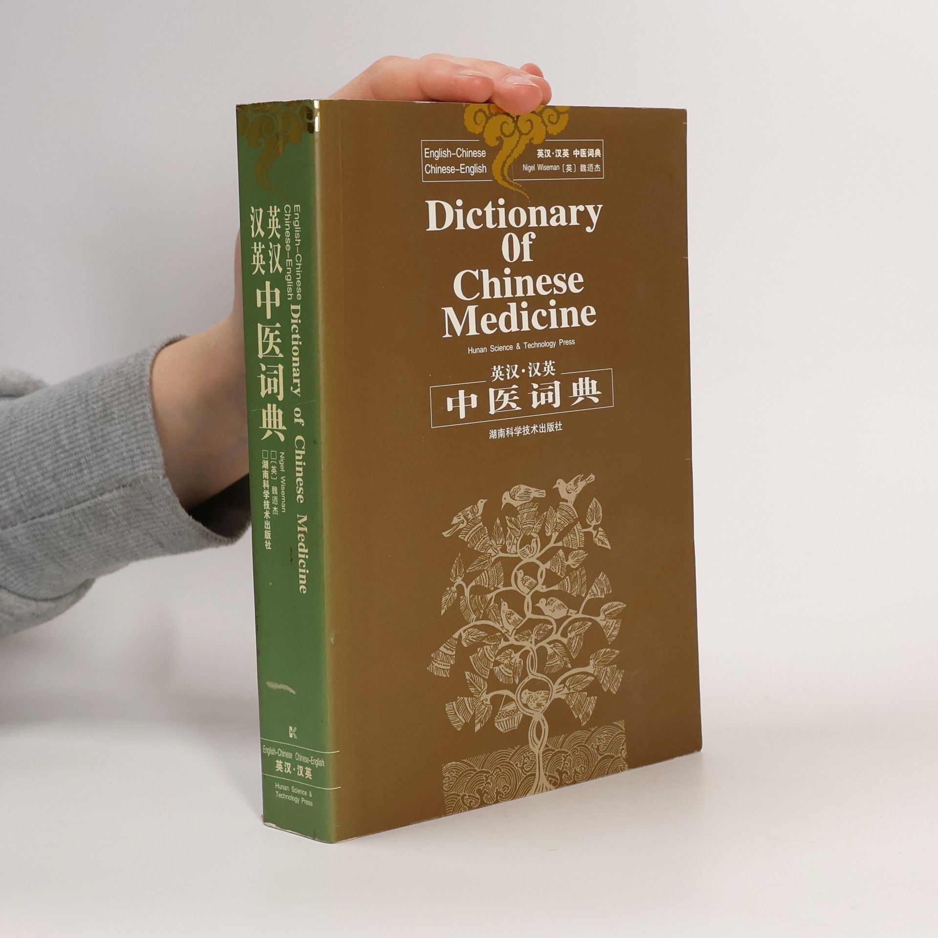 Nigel Wiseman English-Chinese Chinese-English Dictionary of Chinese Medicine