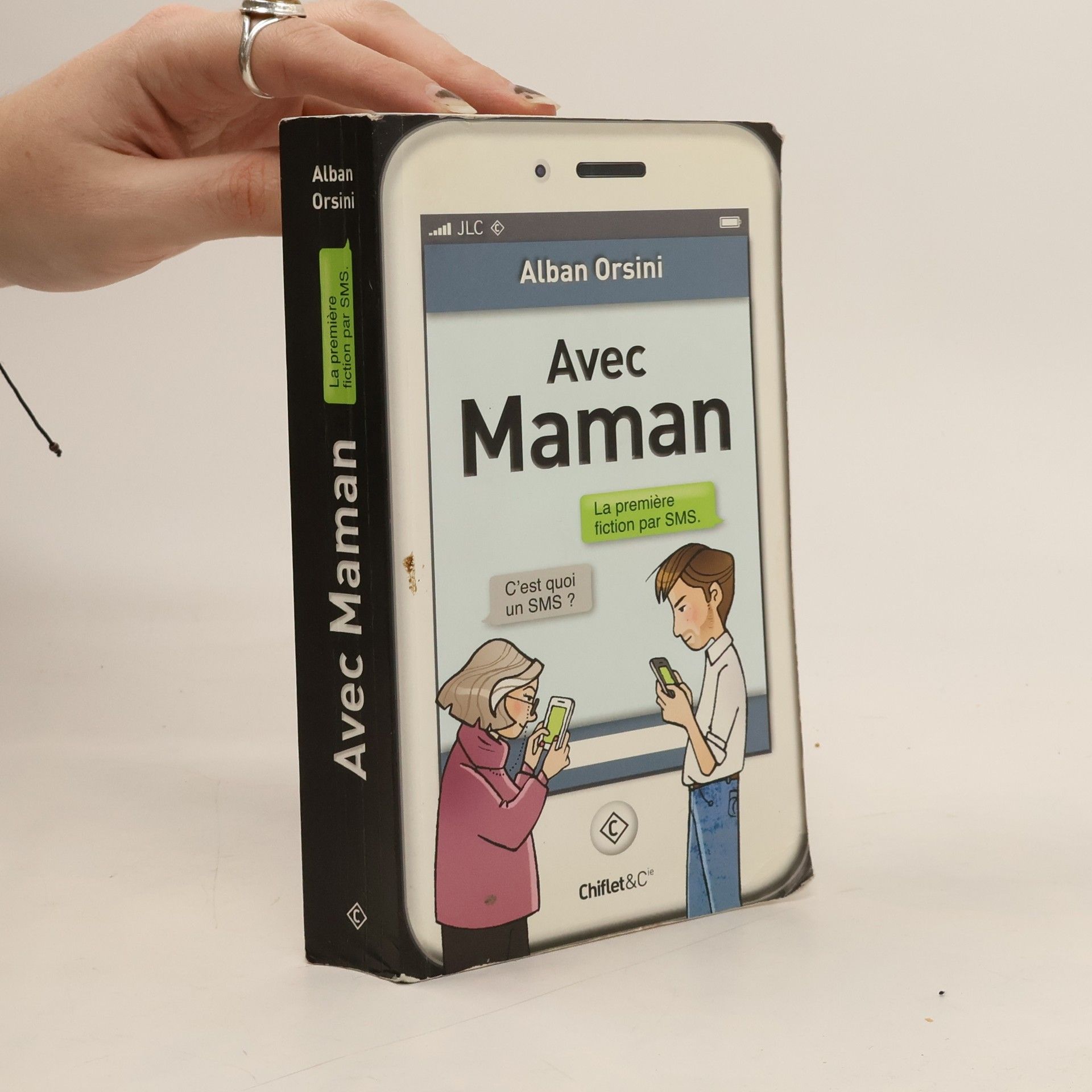 Alban Orsini Avec maman