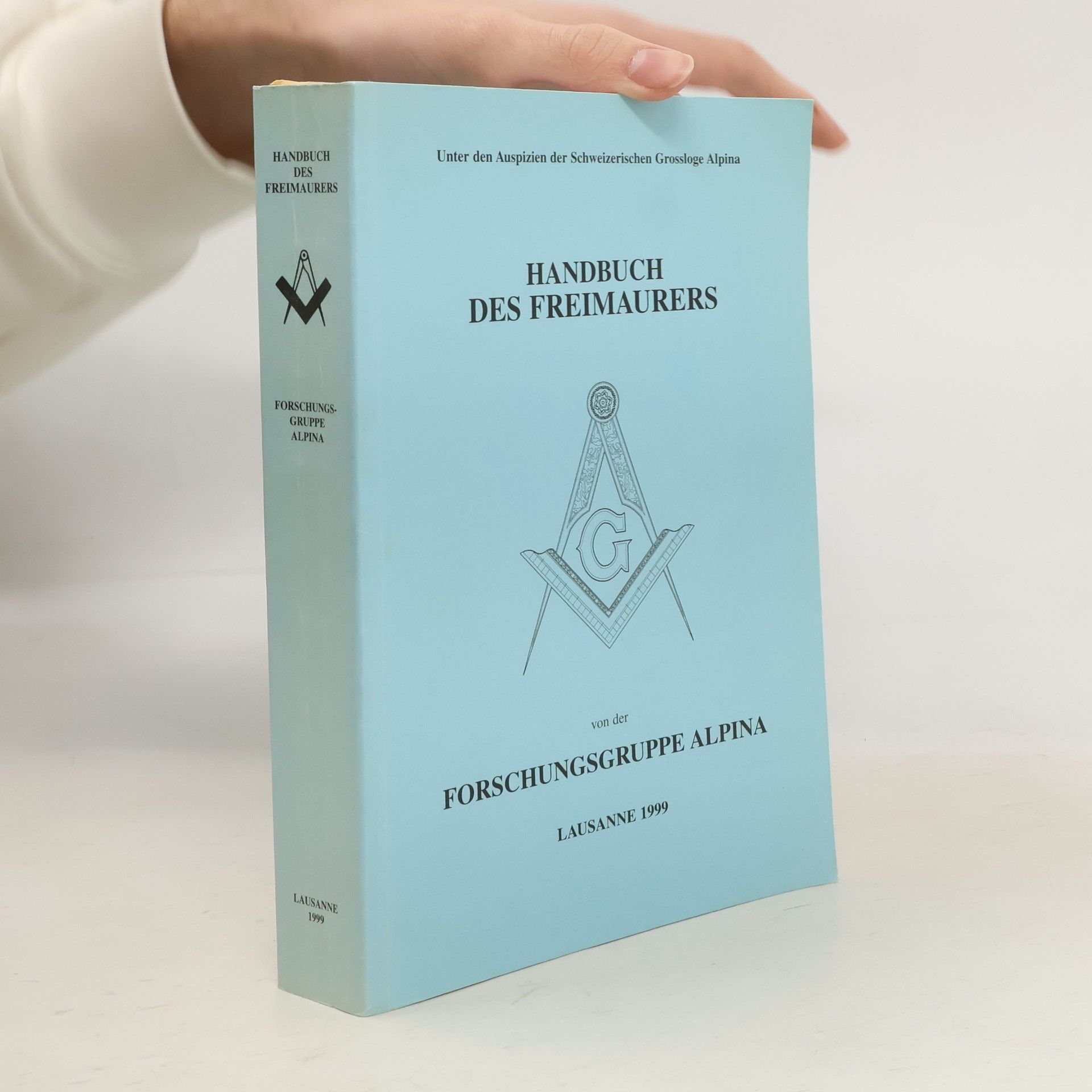 Auteurscollectief Handbuch des Freimaurers