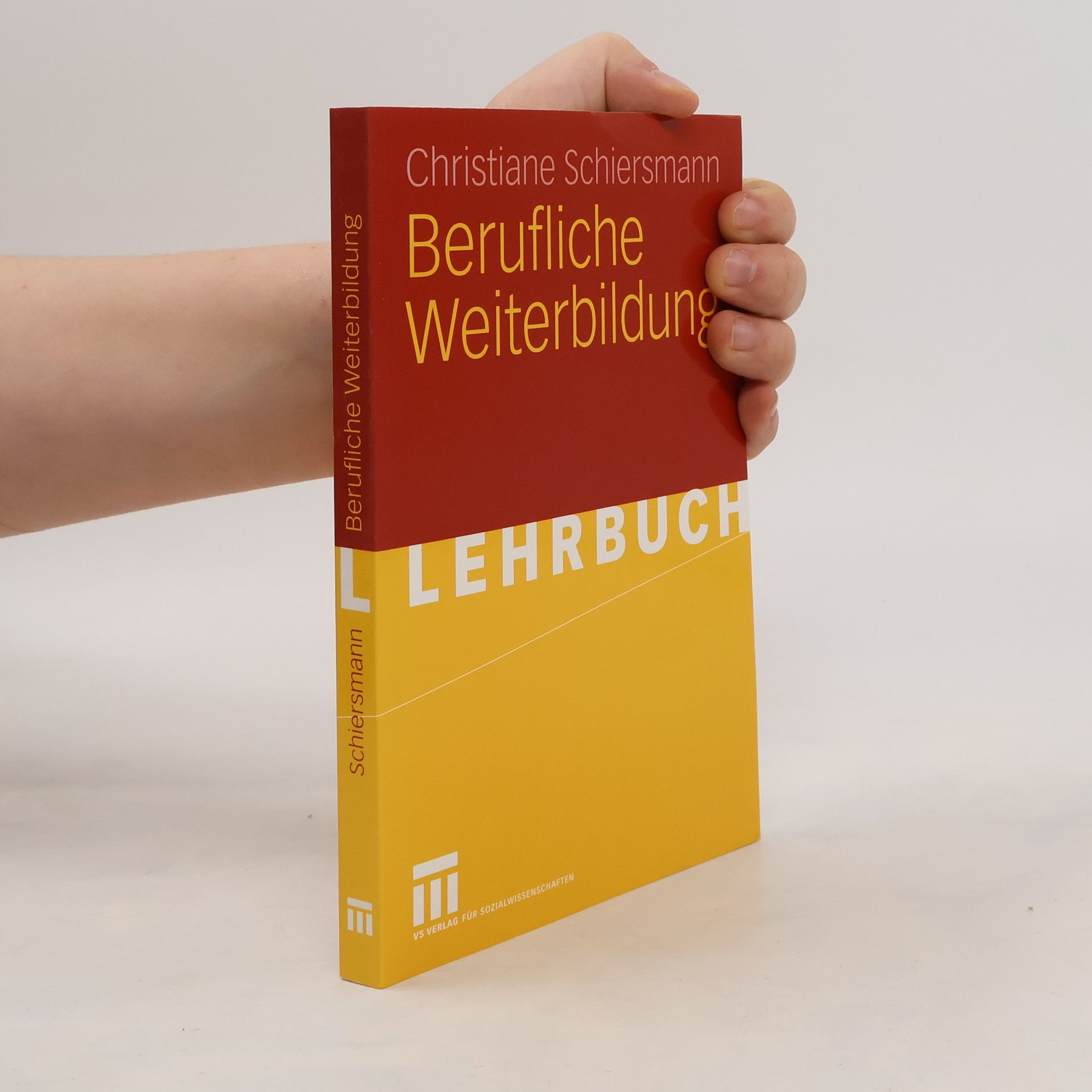 Berufliche Weiterbildung