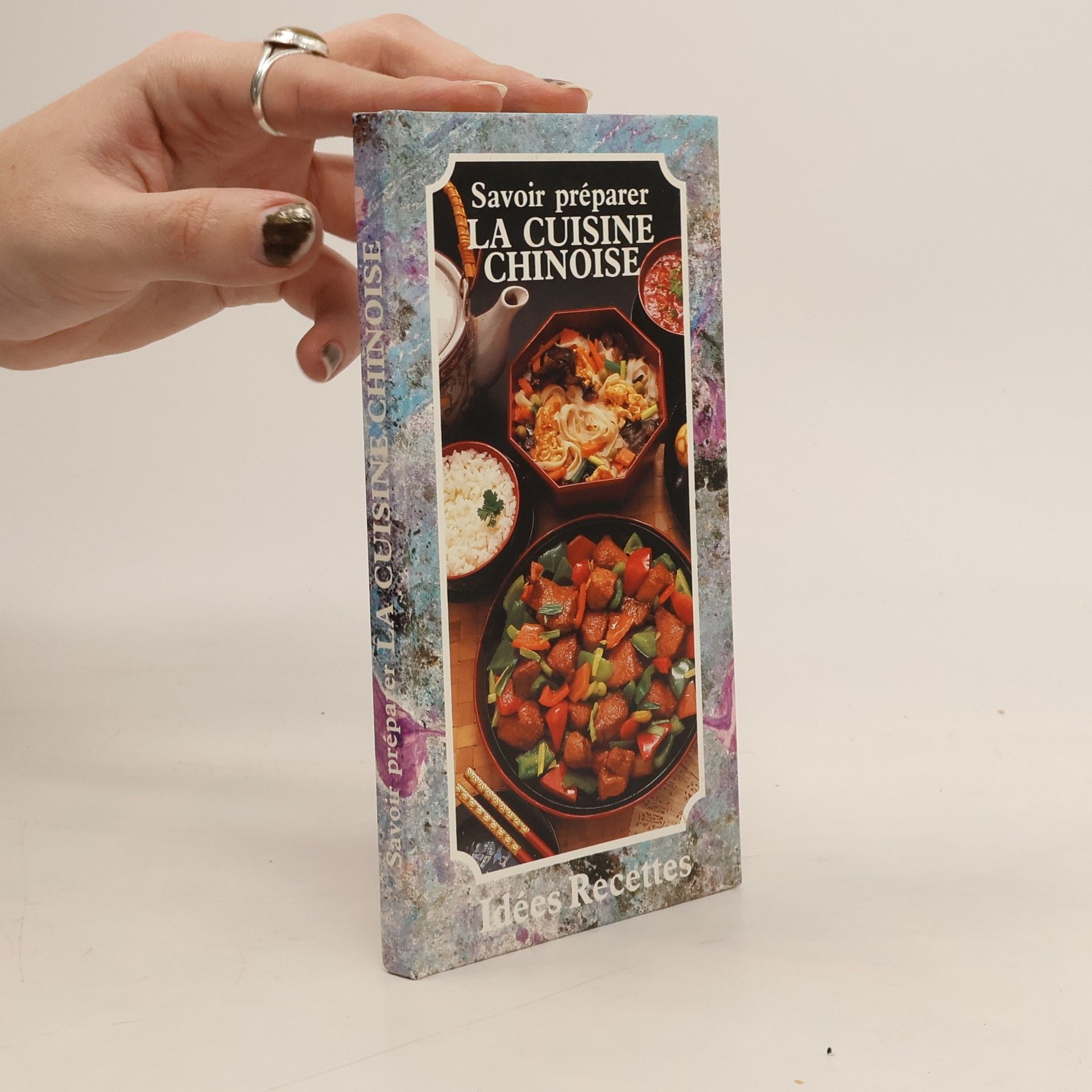 Fui Wong Savoir préparer la cuisine chinoise