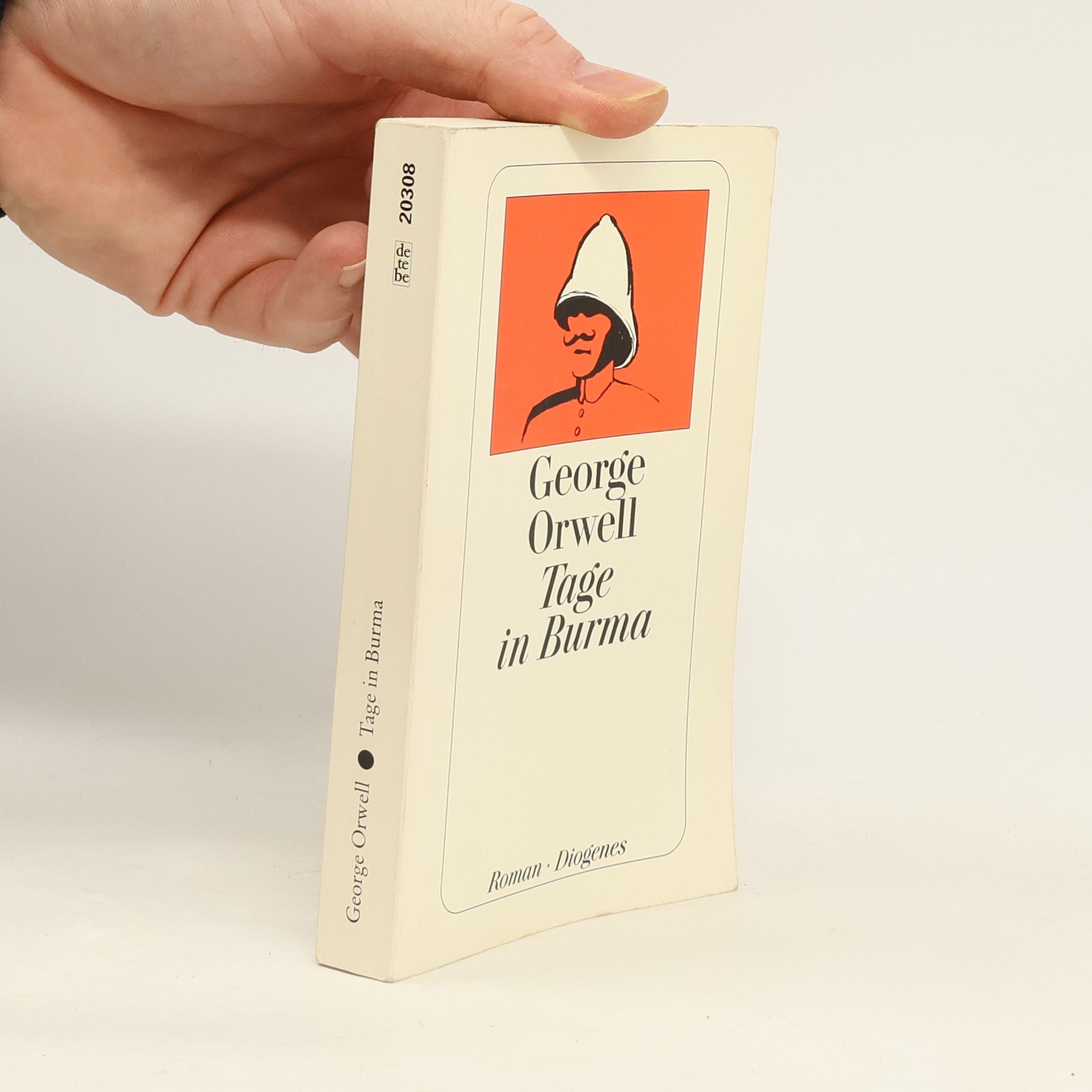 George Orwell Tage in Burma