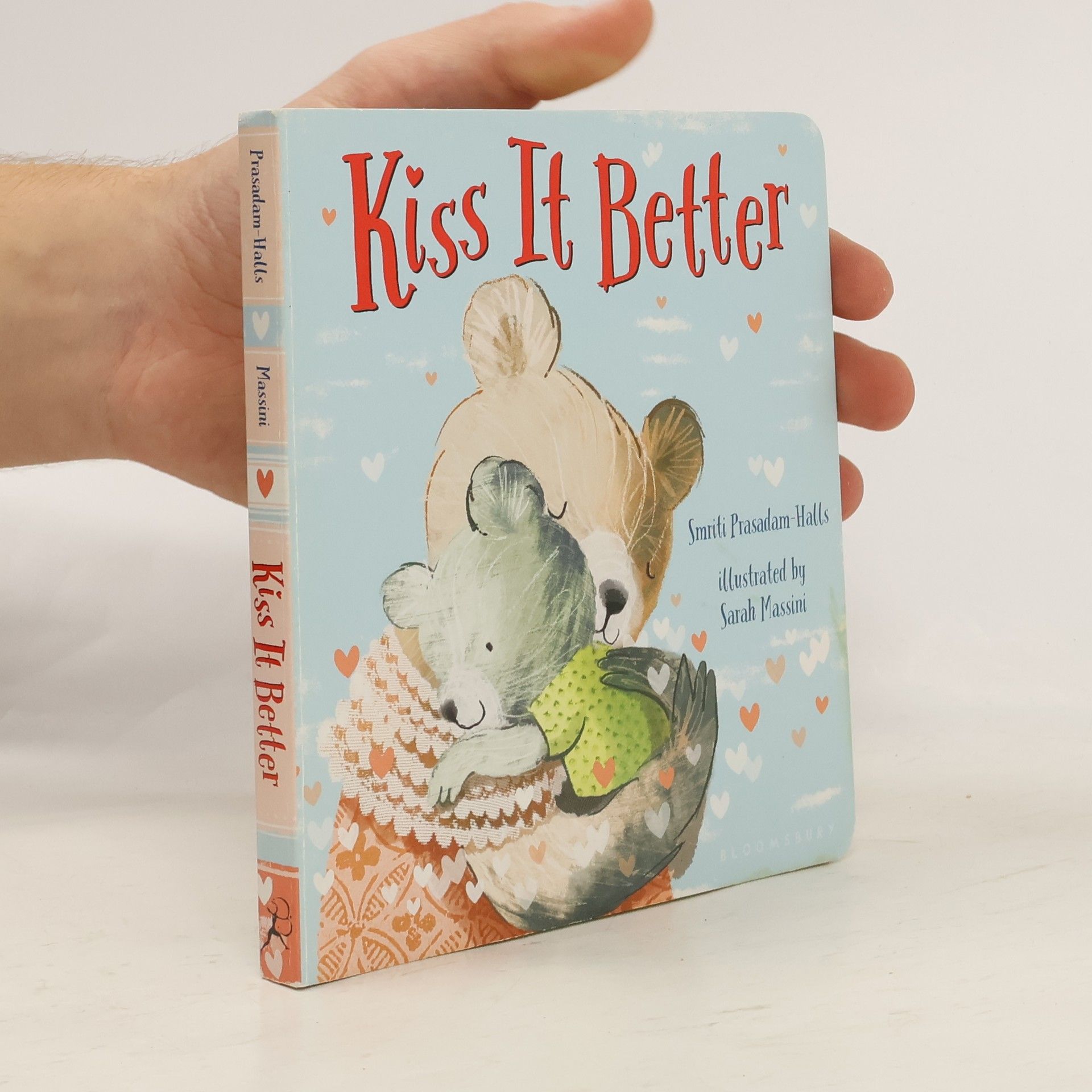 Smriti Halls Kiss It Better