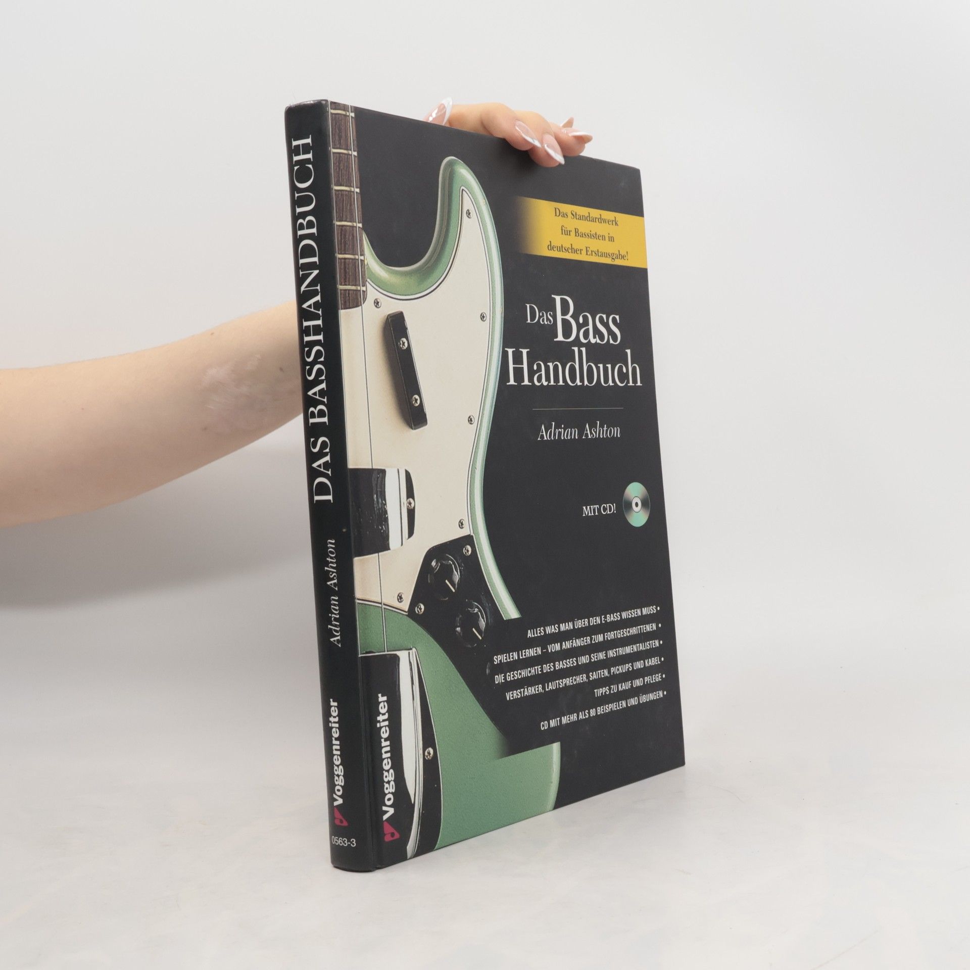 Adrian Ashton Das Bass-Handbuch
