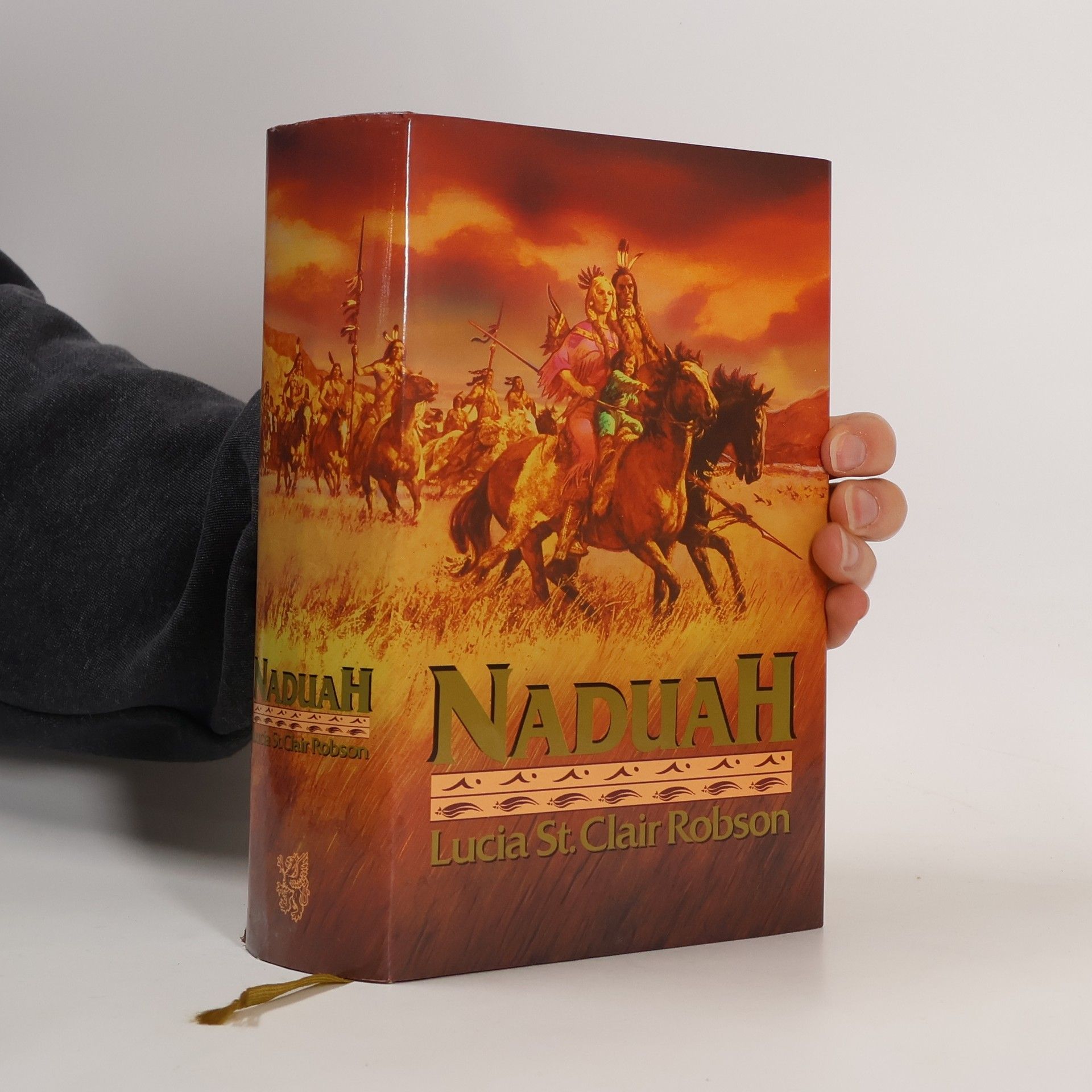 Lucia Saint Clair Robson Naduah