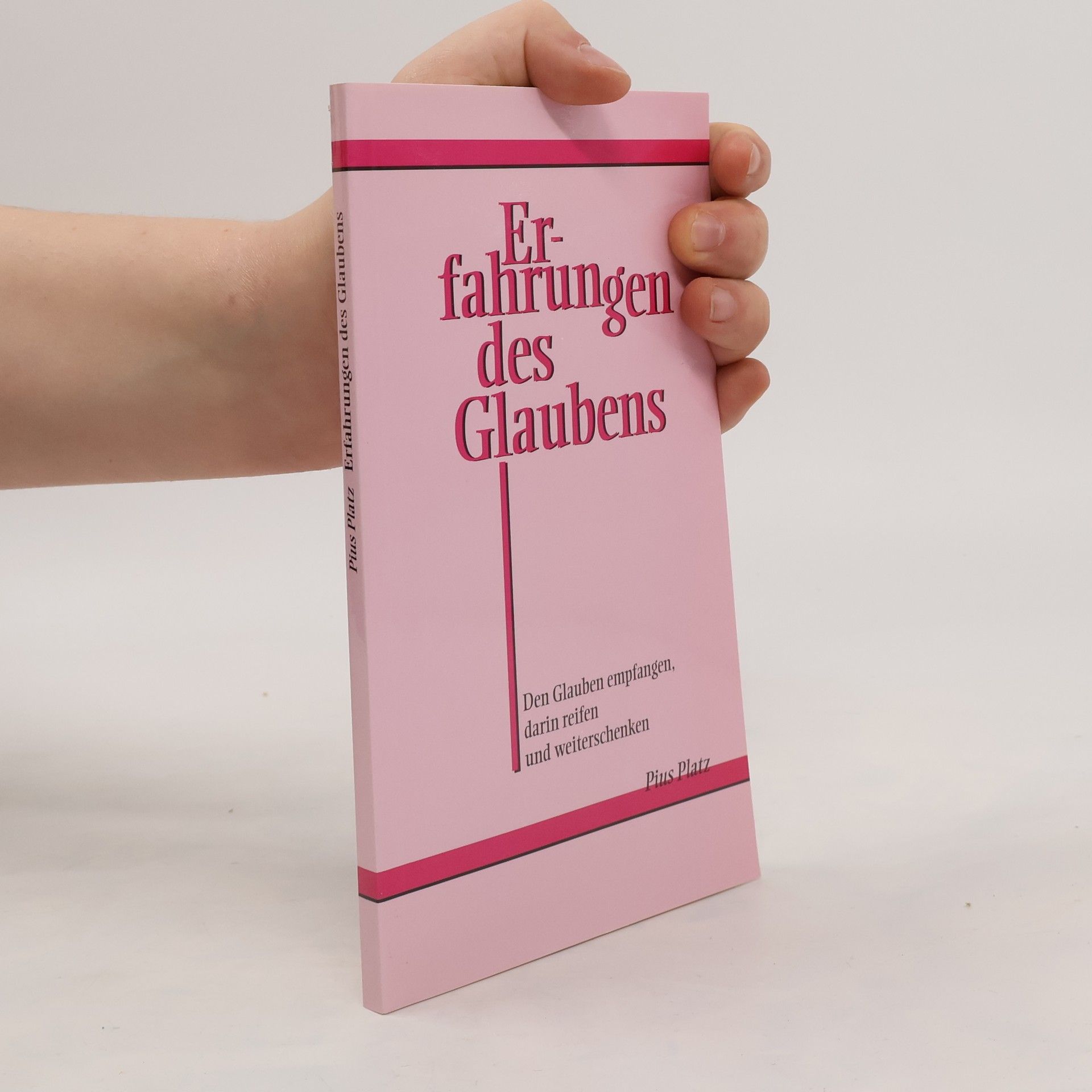 Collectif d'auteurs Erfahrungen des Glaubens