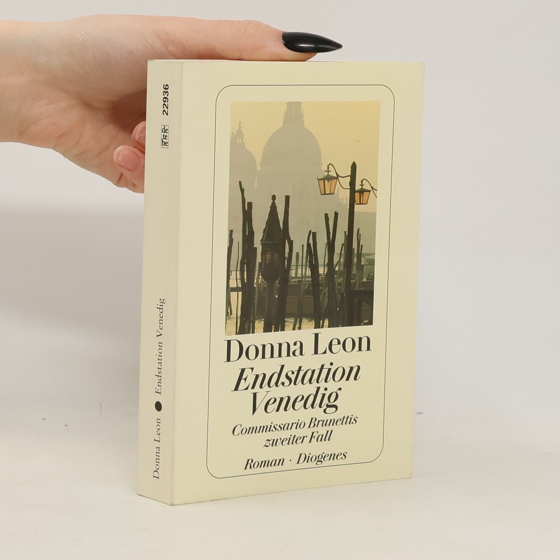 Donna Leon Endstation Venedig